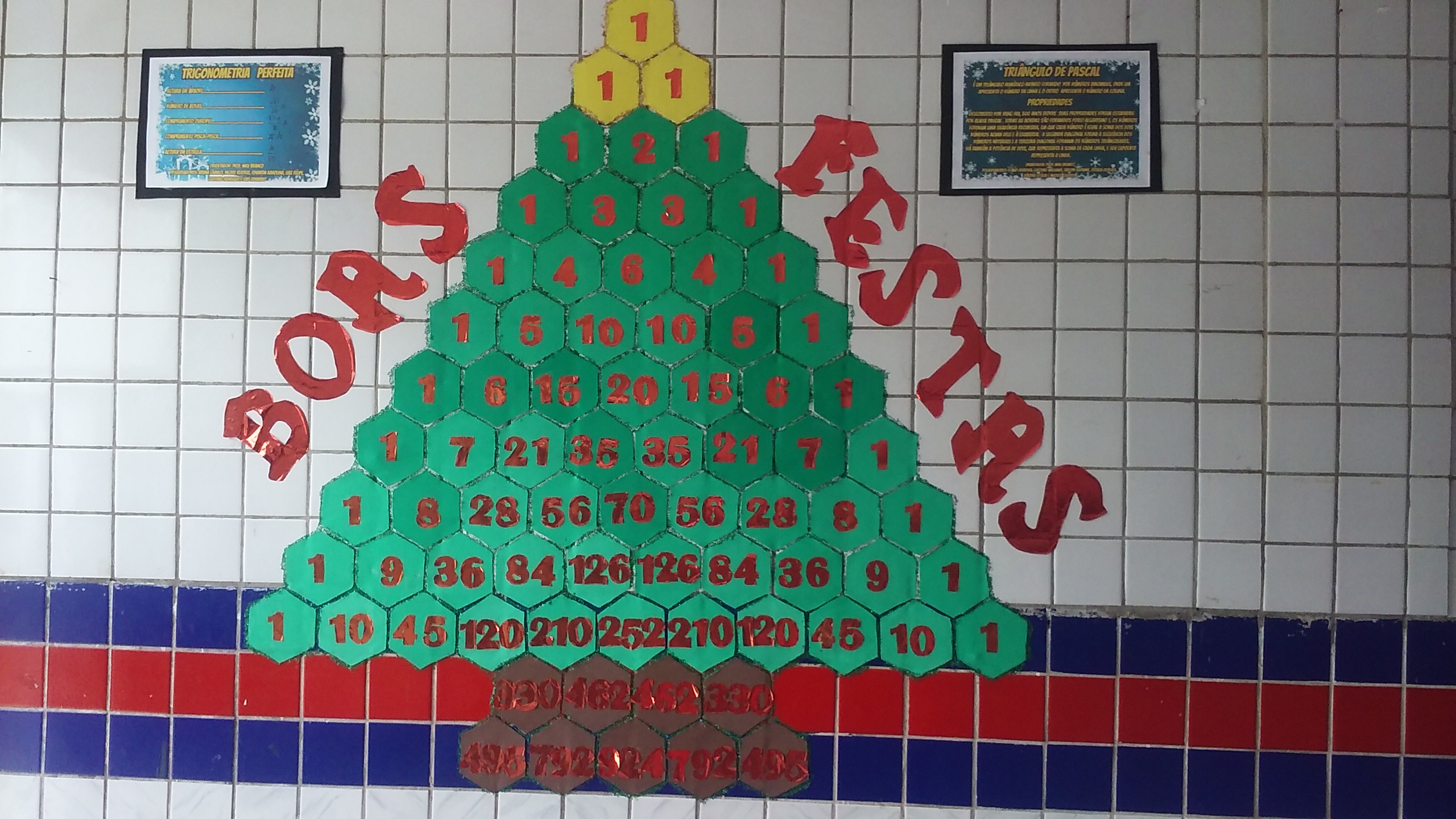 Árvore Natalina Matemática