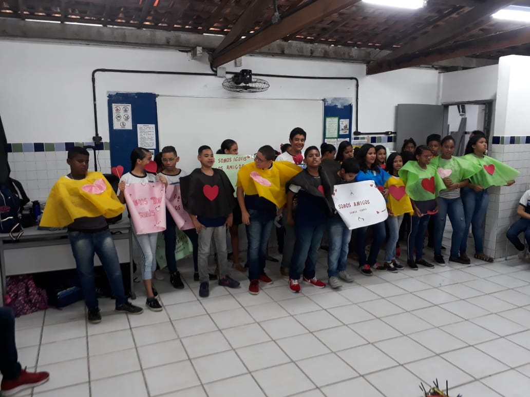 Inclusão Social - Somos Iguais