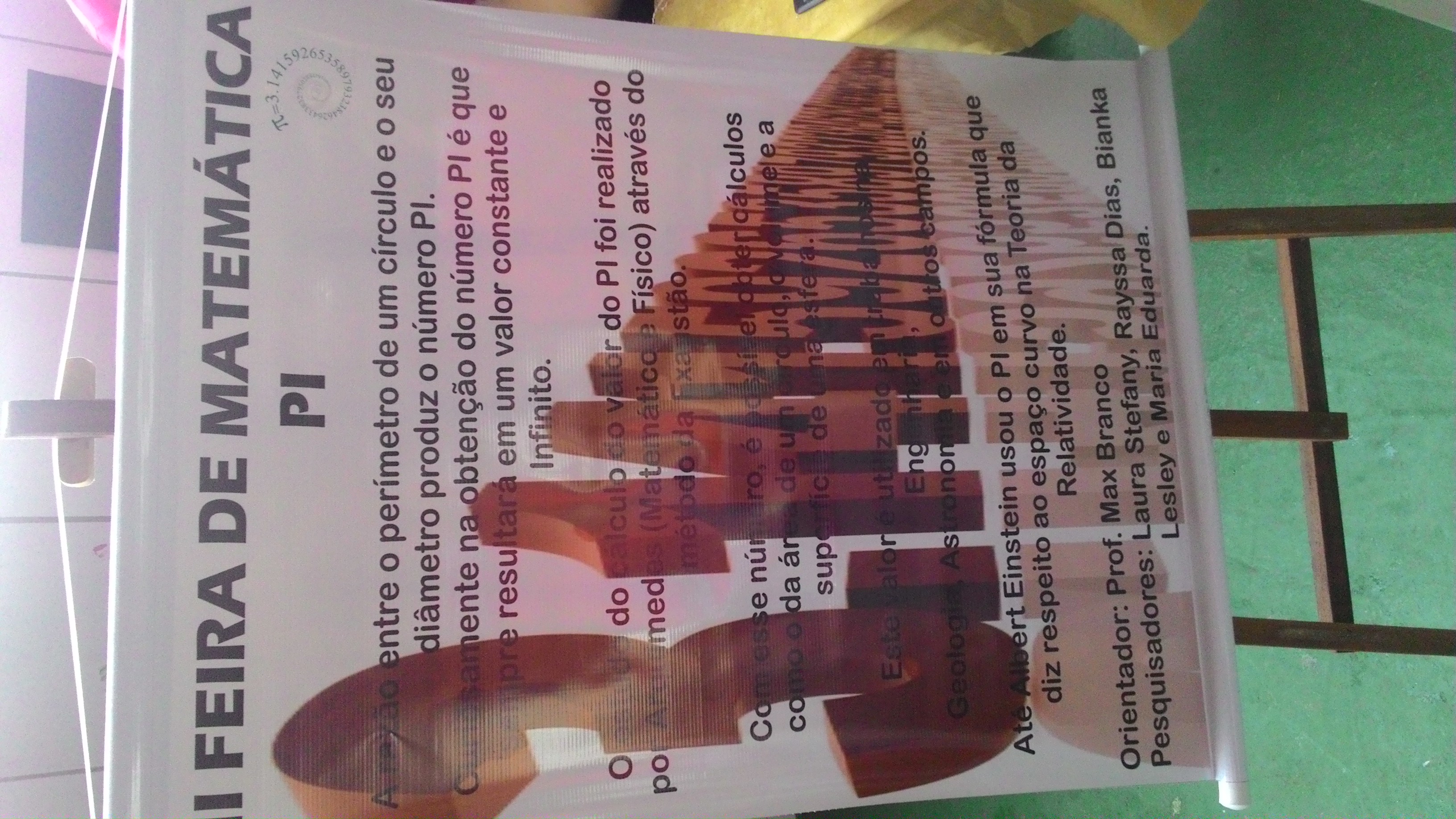 Feira de Matemática - Ctc