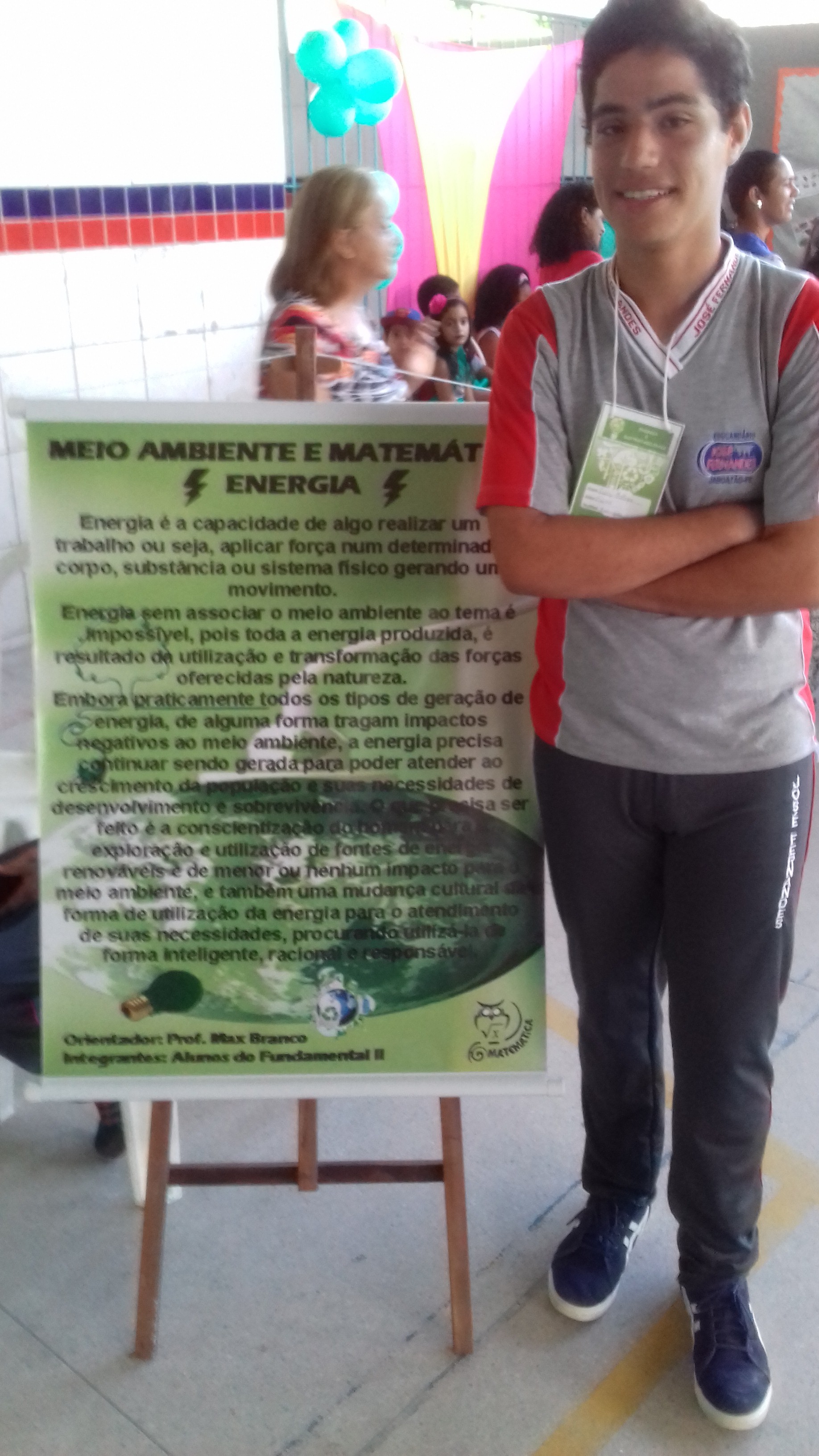 Matemática e Meio Ambiente