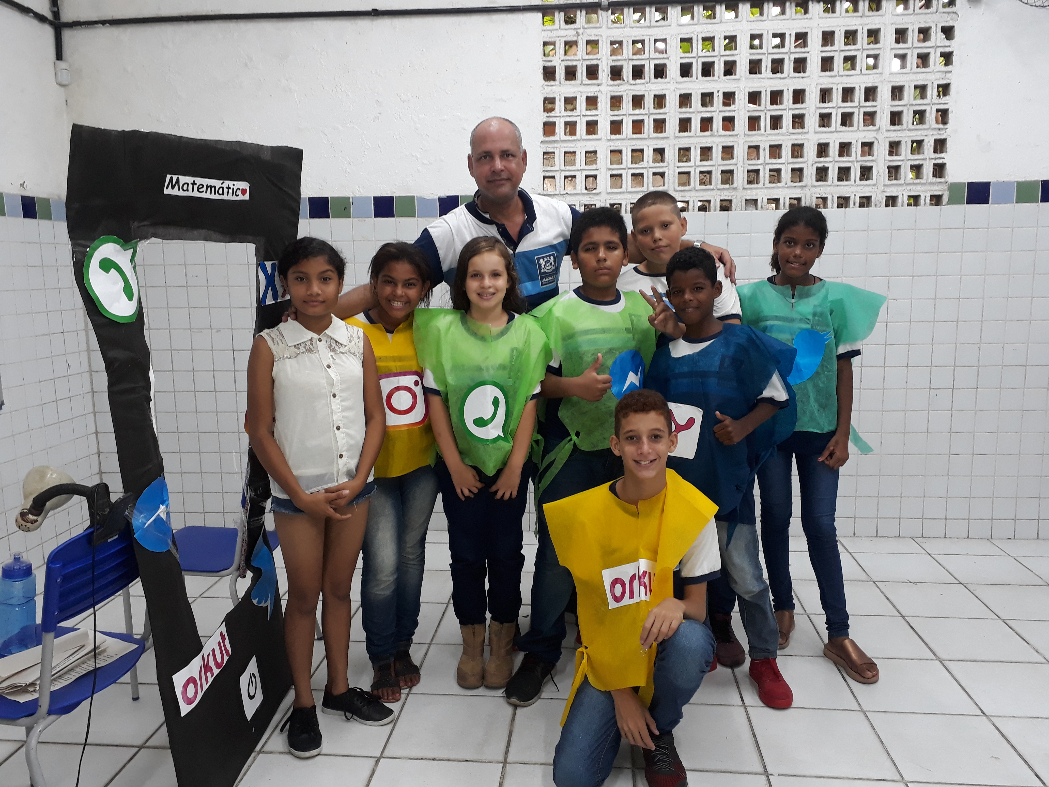 Matemática e Redes Sociais