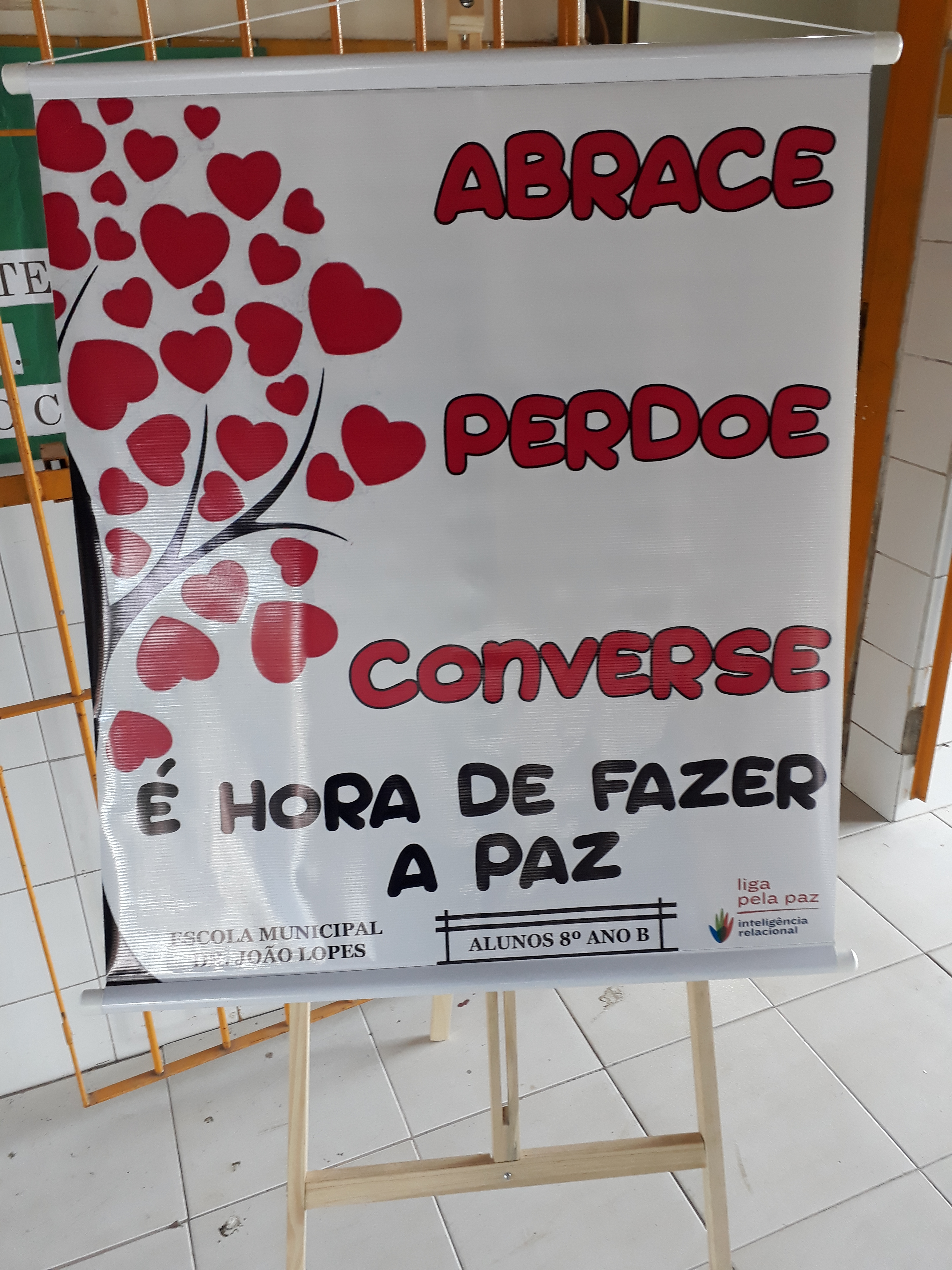 Liga pela paz - Semana da pessoa com def