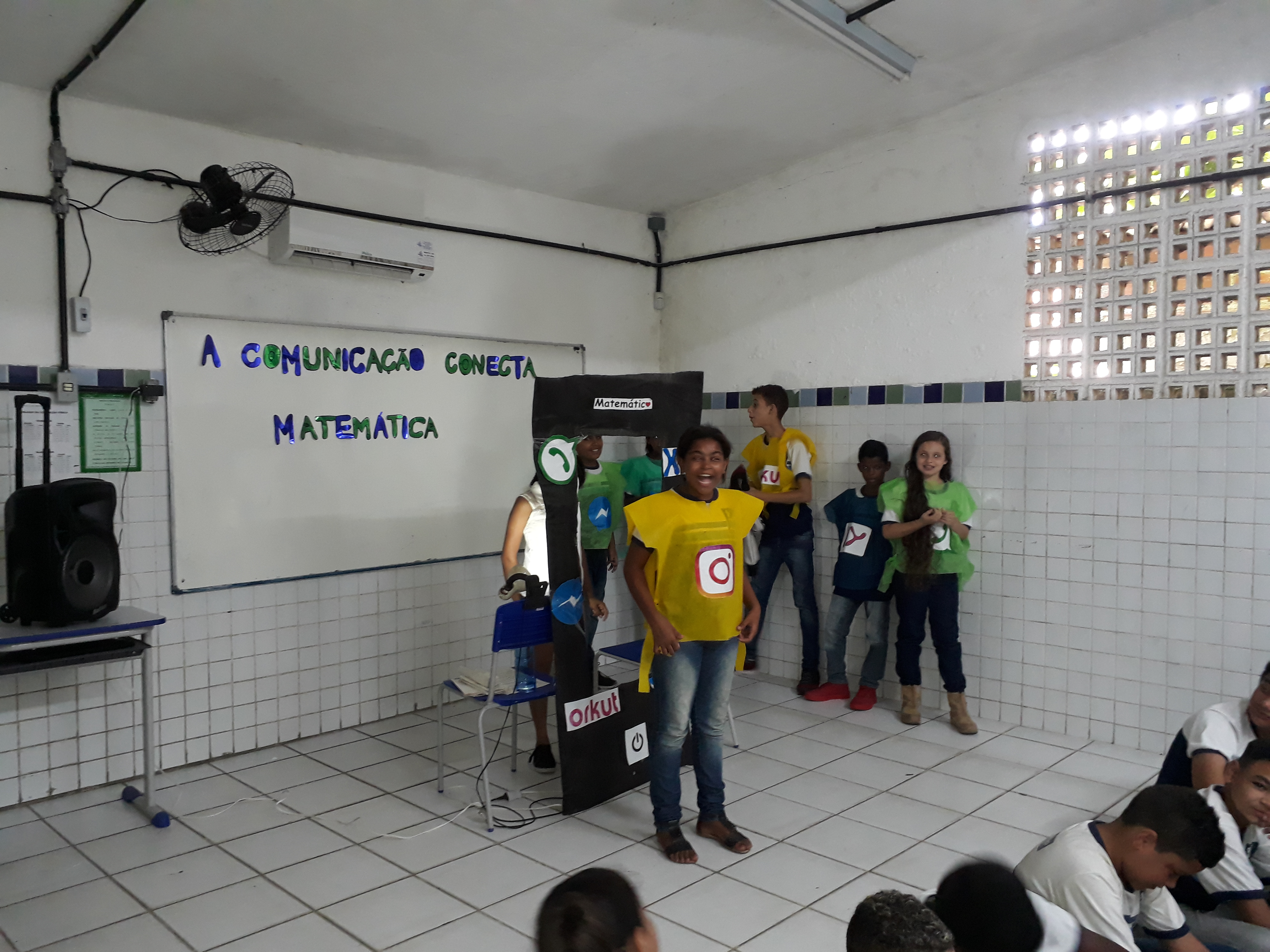 Matemática e Redes Sociais