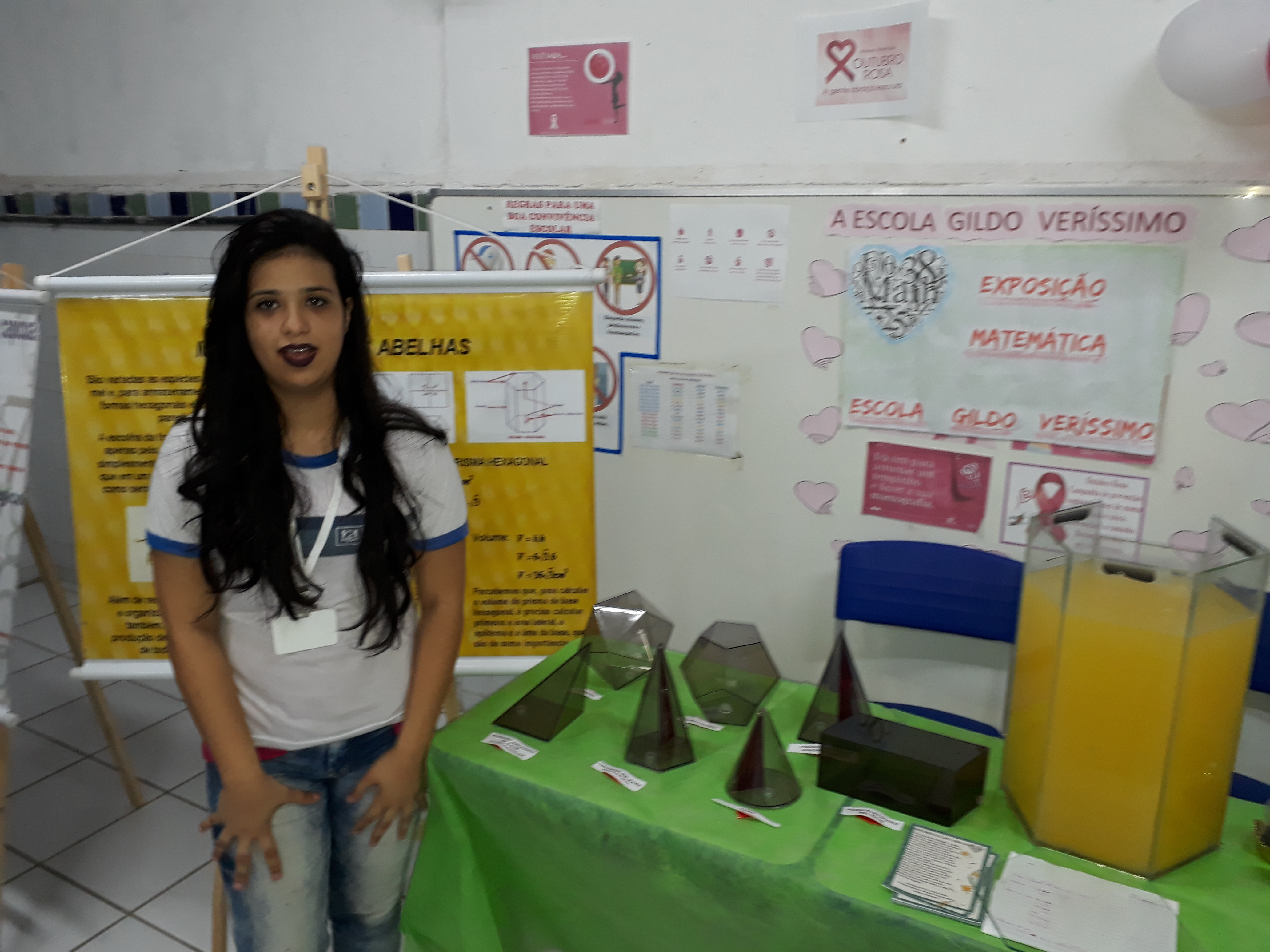 Exposição Matemática - Gildo Veríssimo