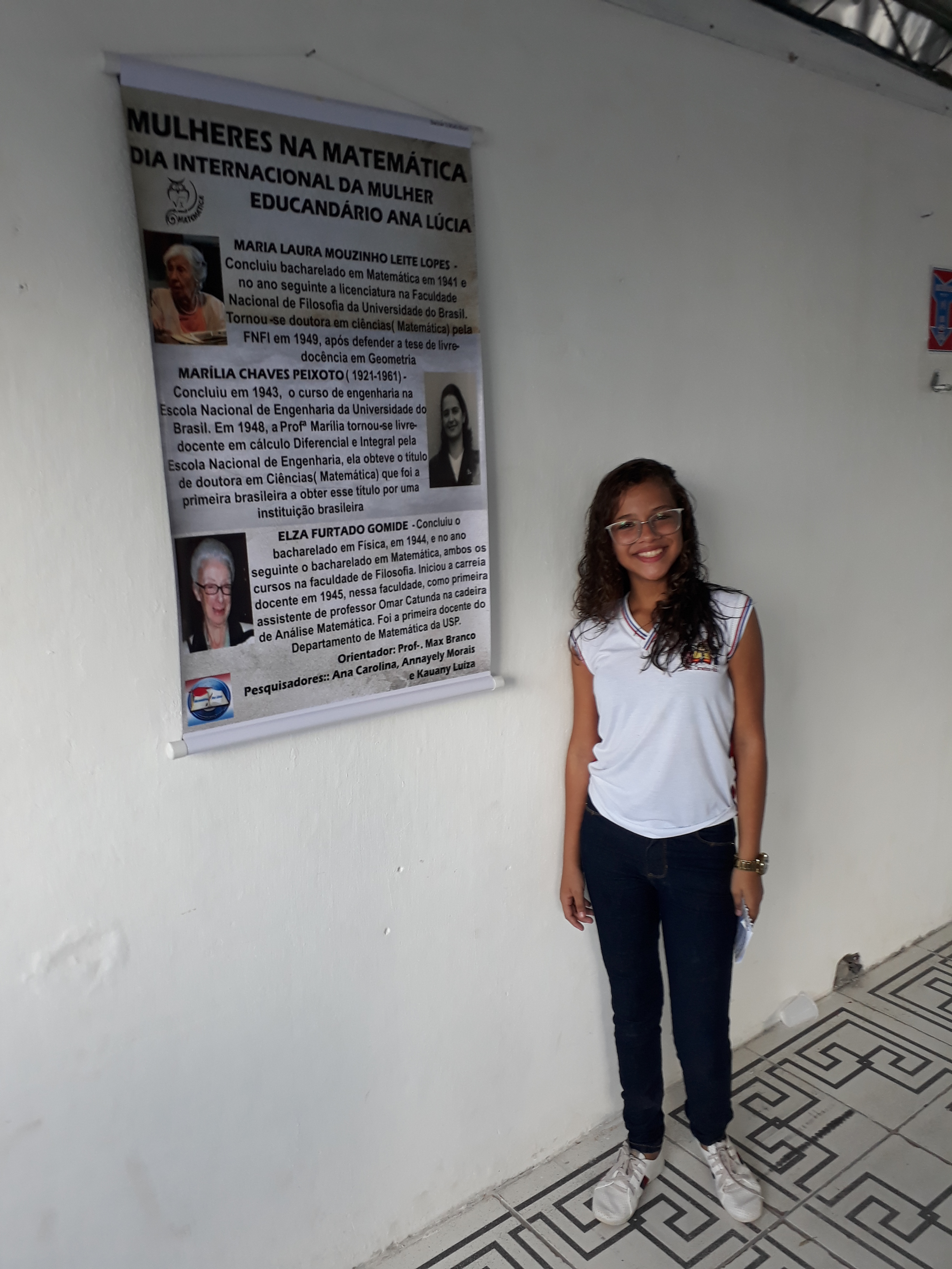 Projeto Mulheres na Matemática