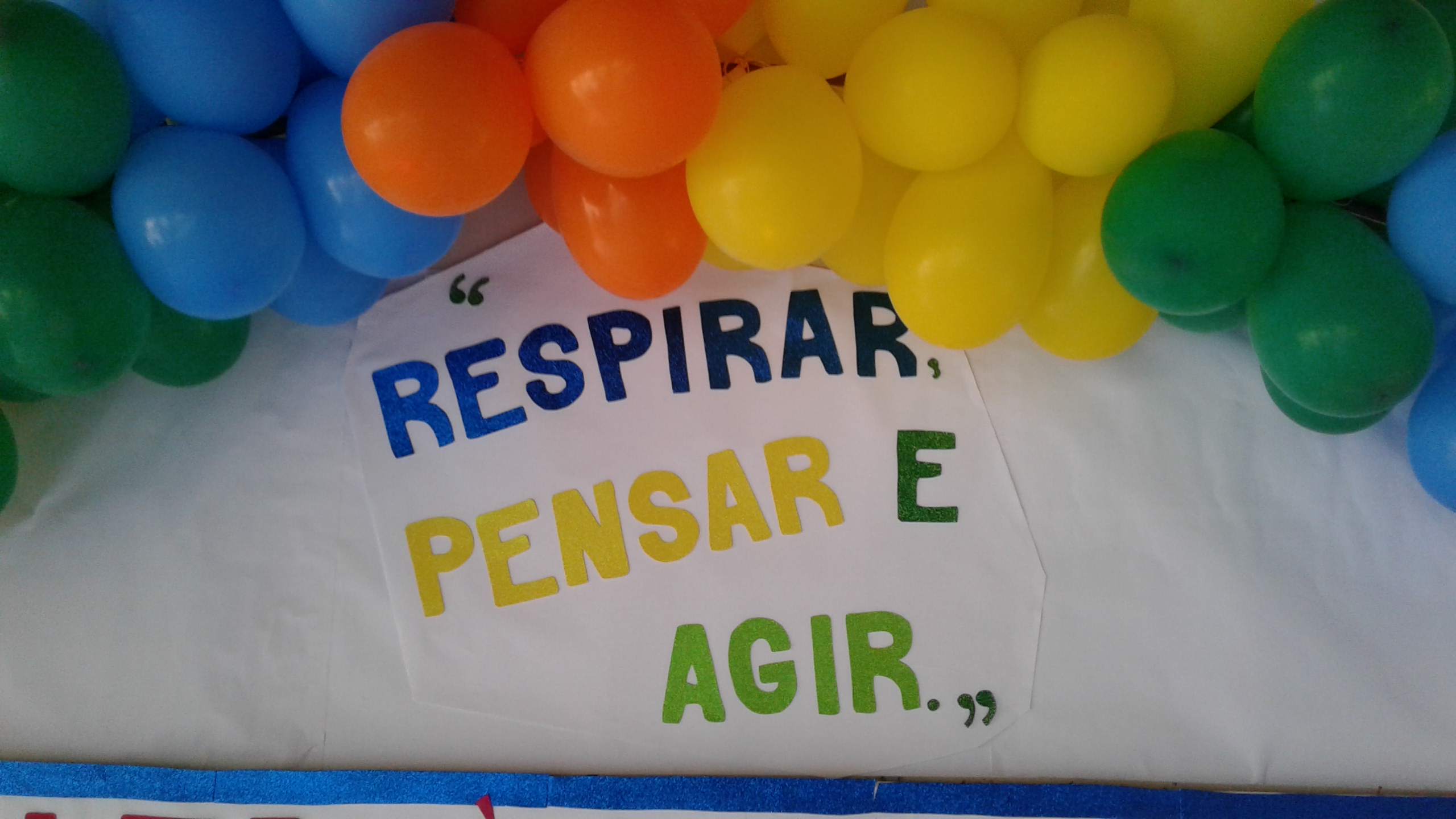 Respirar, Pensar e Agir