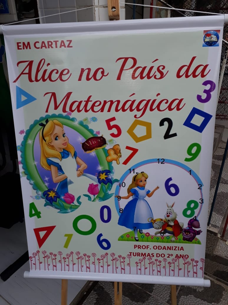 Alice no País da Matemágica
