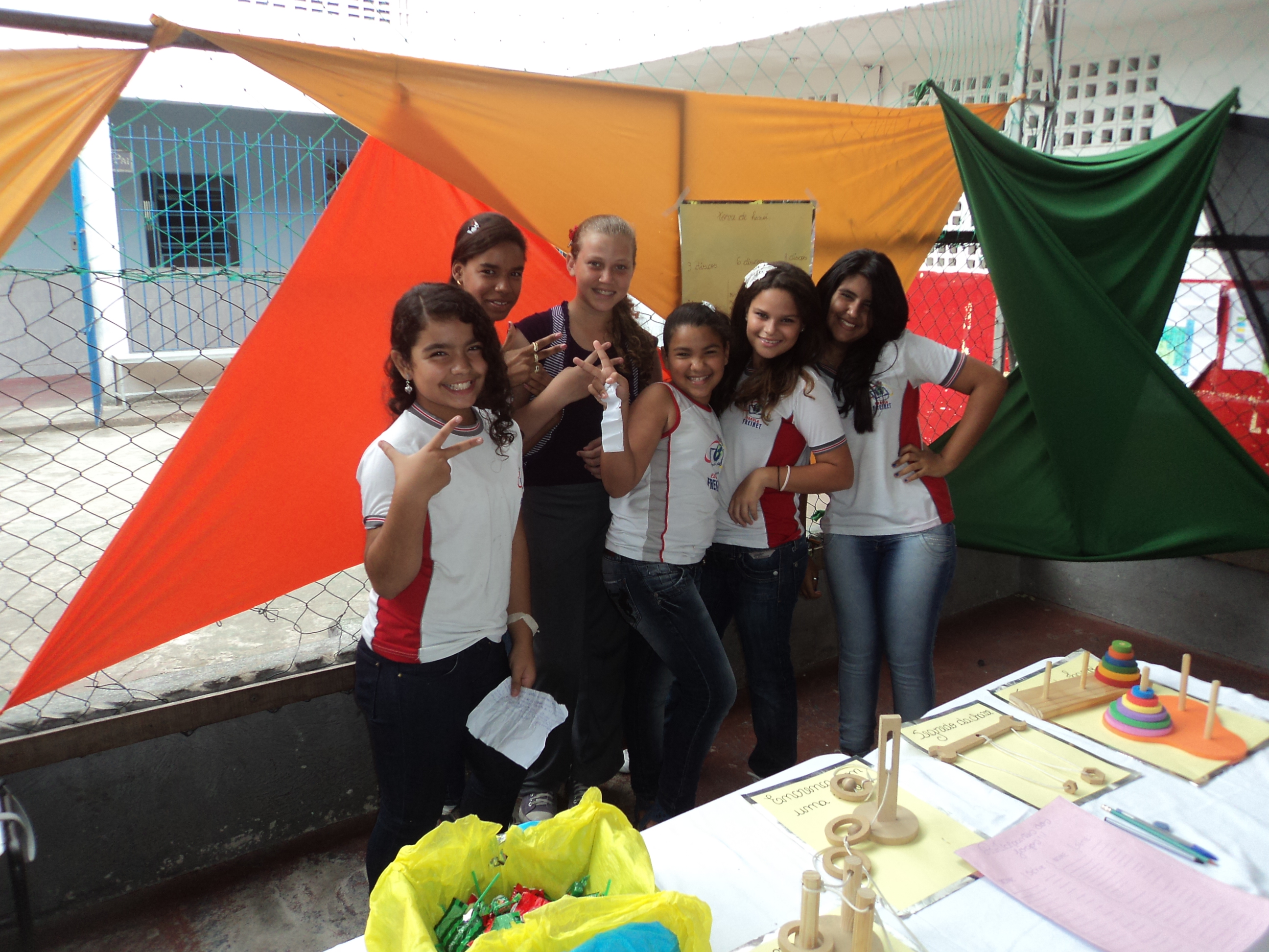Feira de Matemática - Escola Freinet