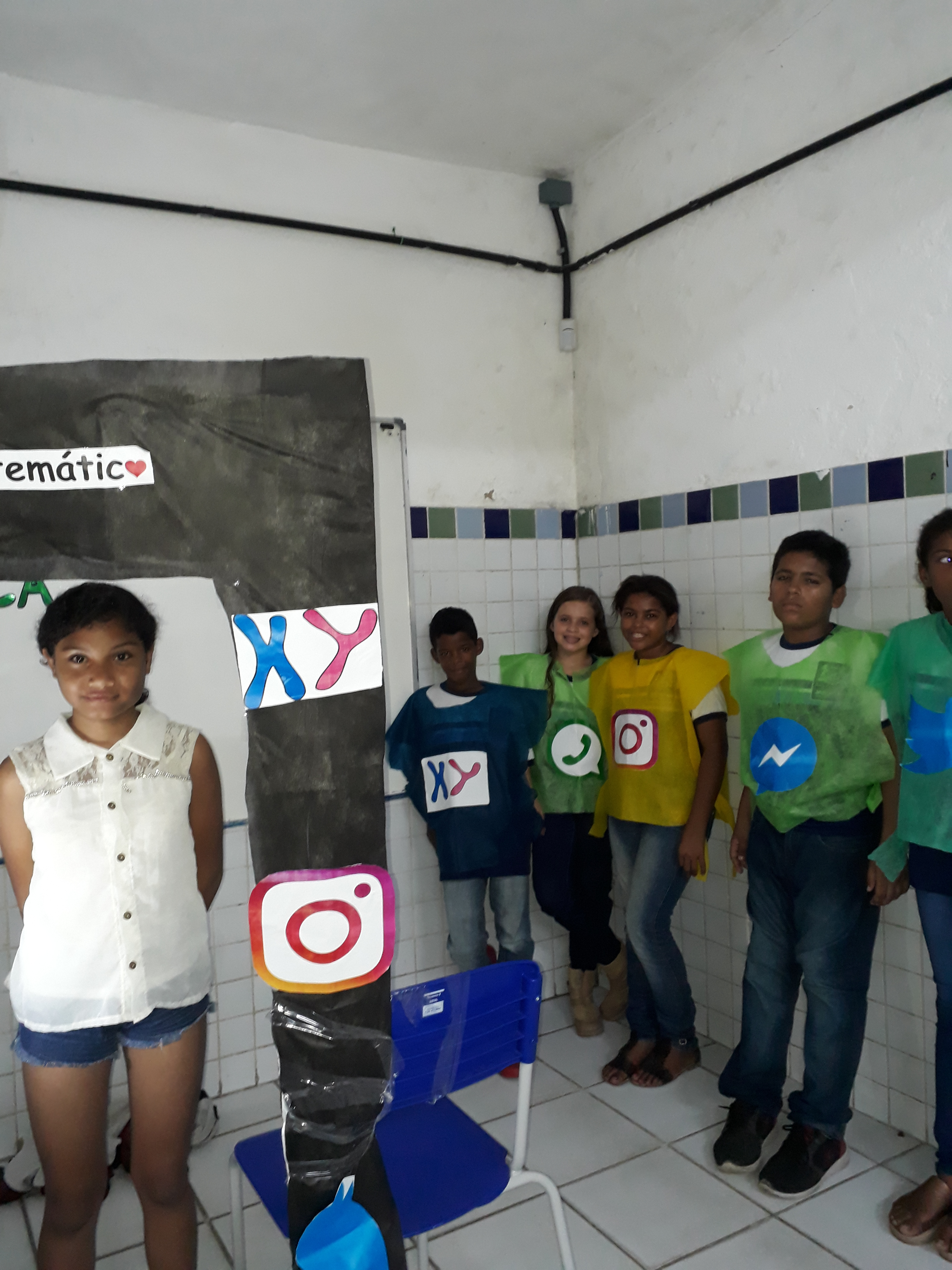 Matemática e Redes Sociais