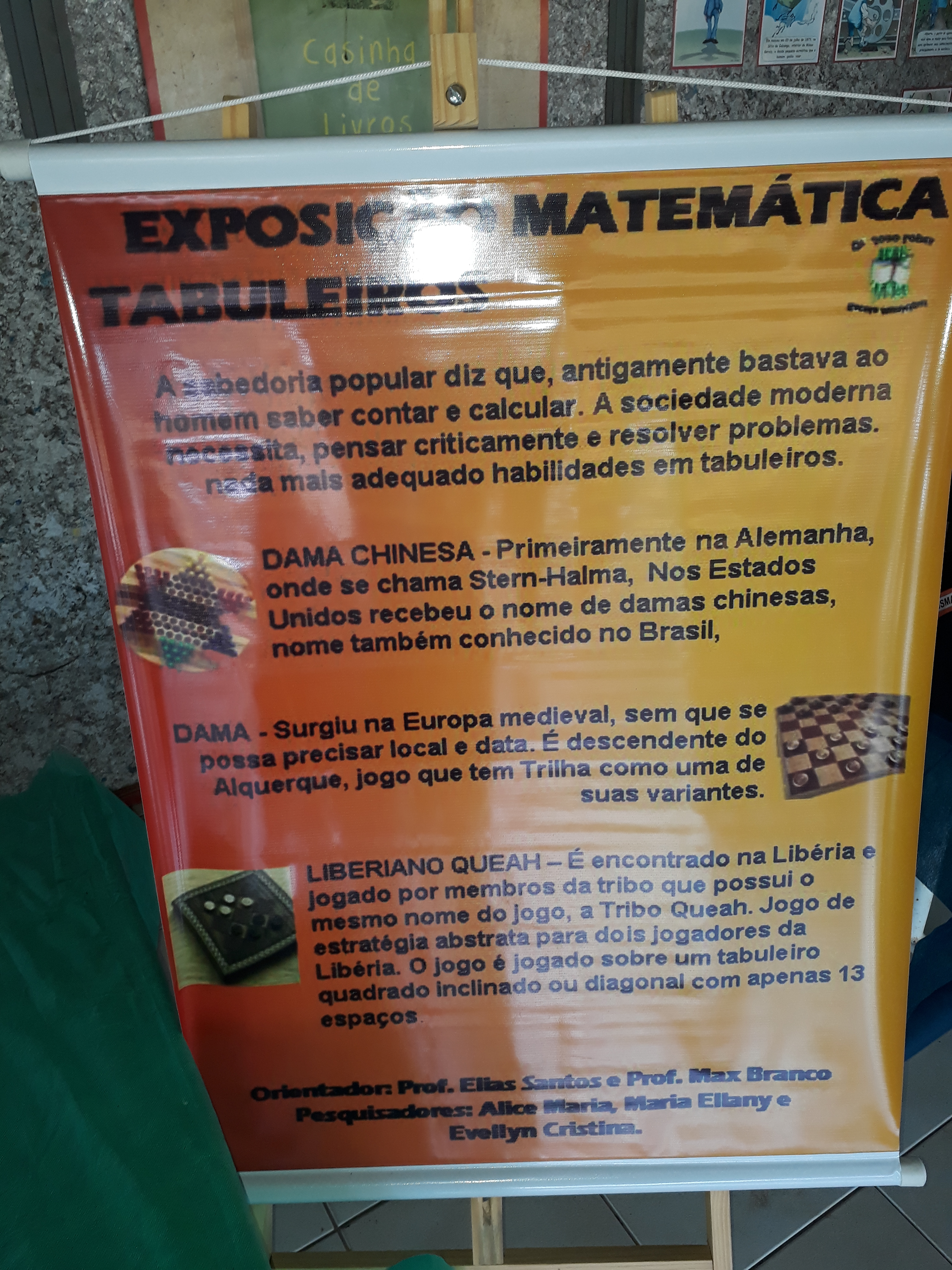 Exposição Matemática - Dr° João Lopes