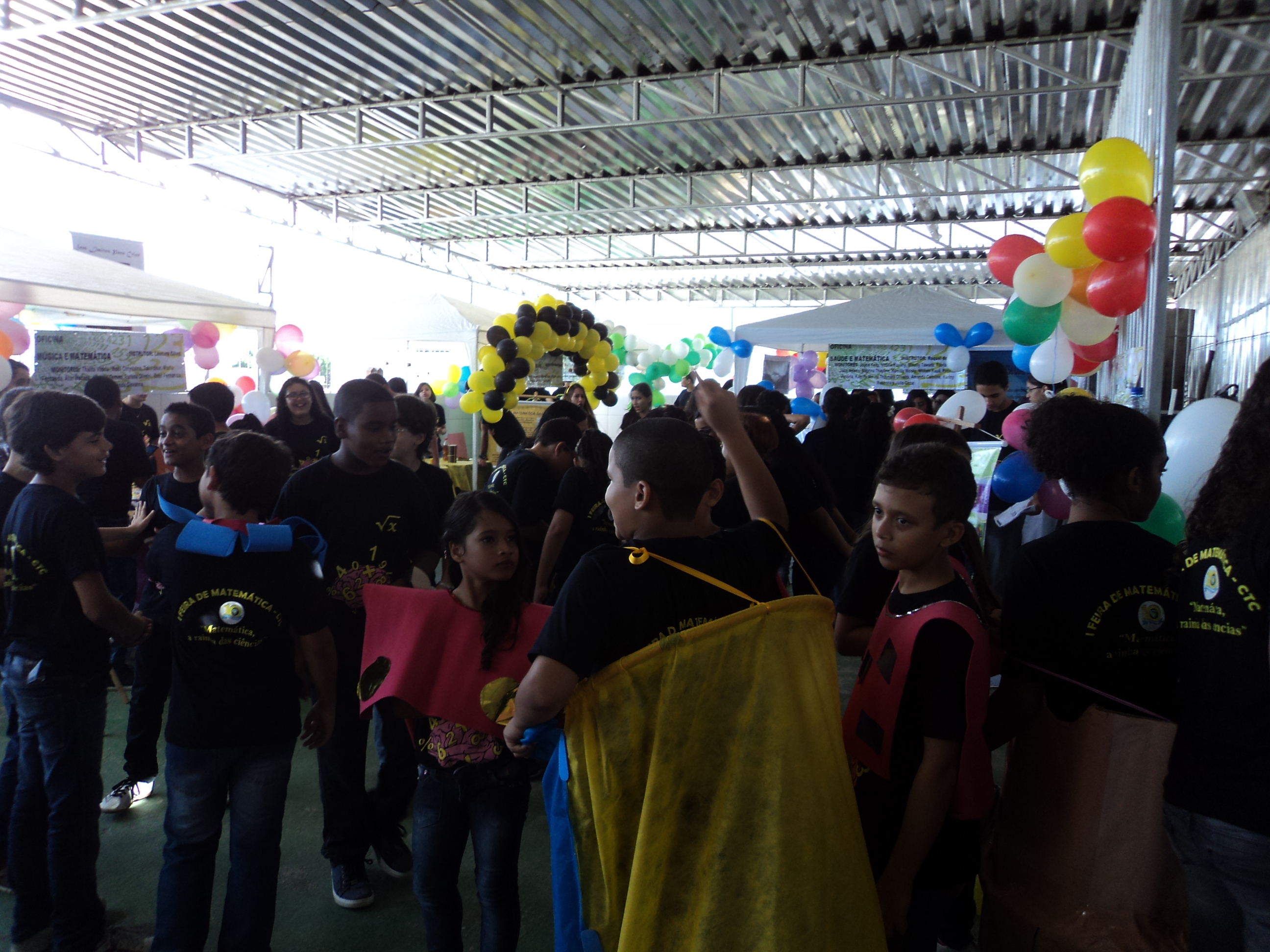Feira de Matemática - CTC