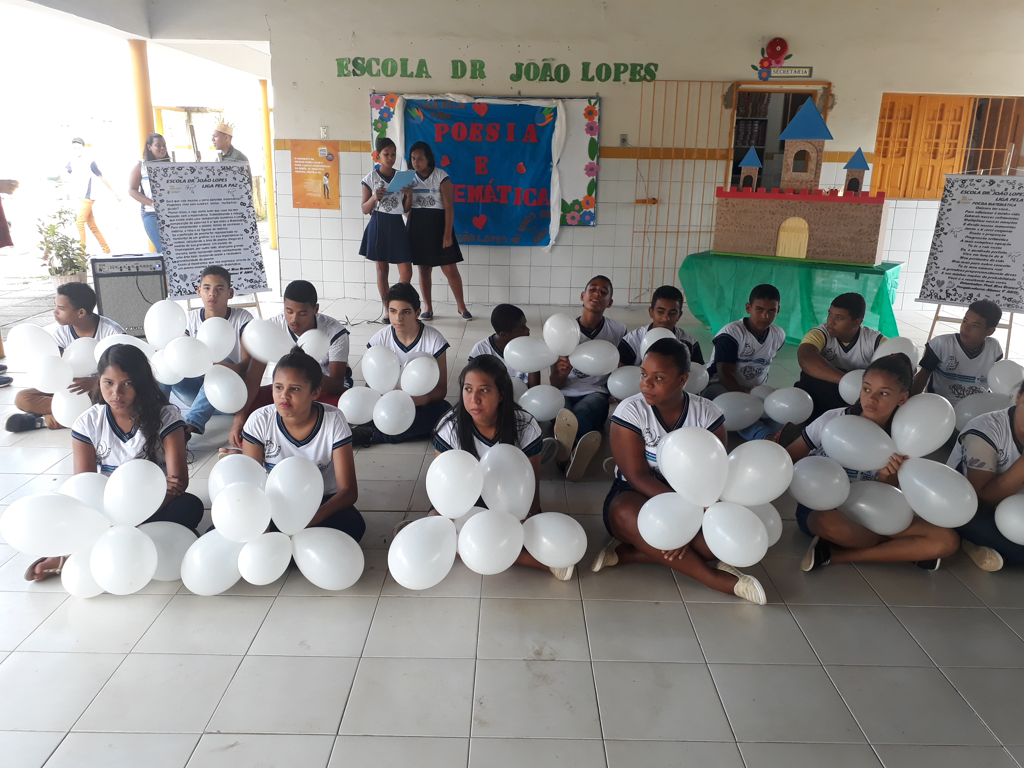 Liga Pela Paz - Escola Dr João Lopes