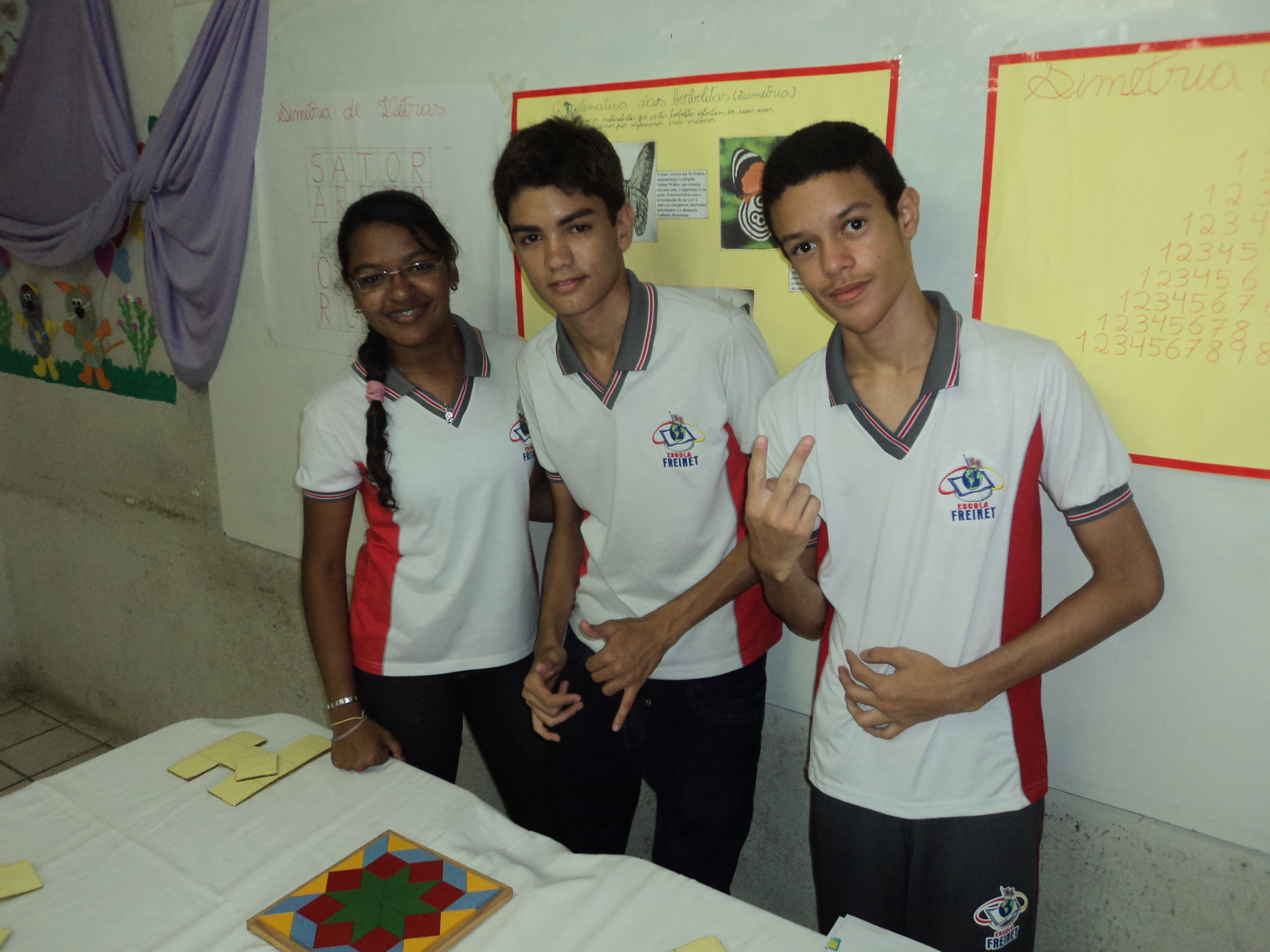 Feira de Matemática - Escola Freinet