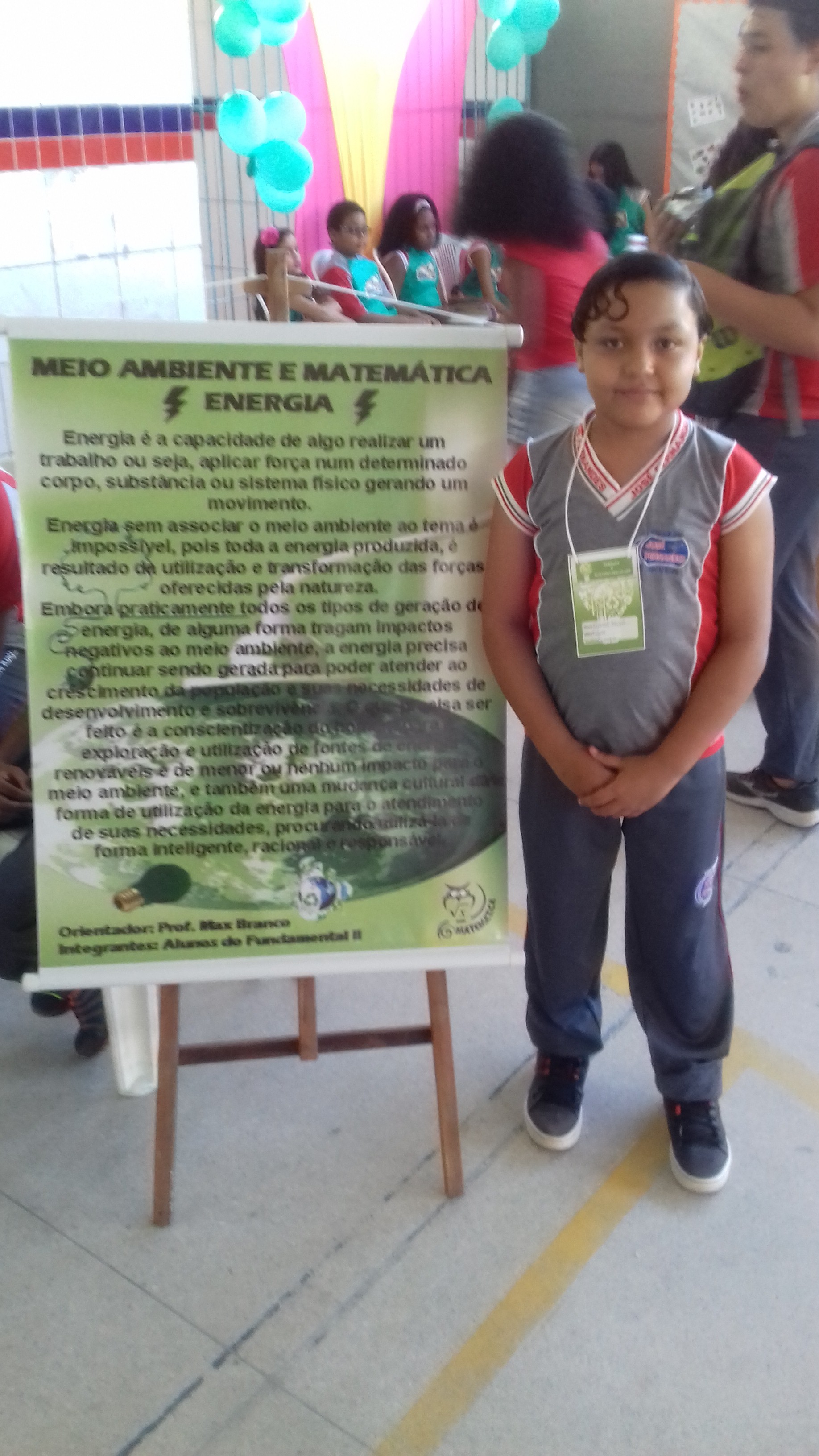 Matemática e Meio Ambiente
