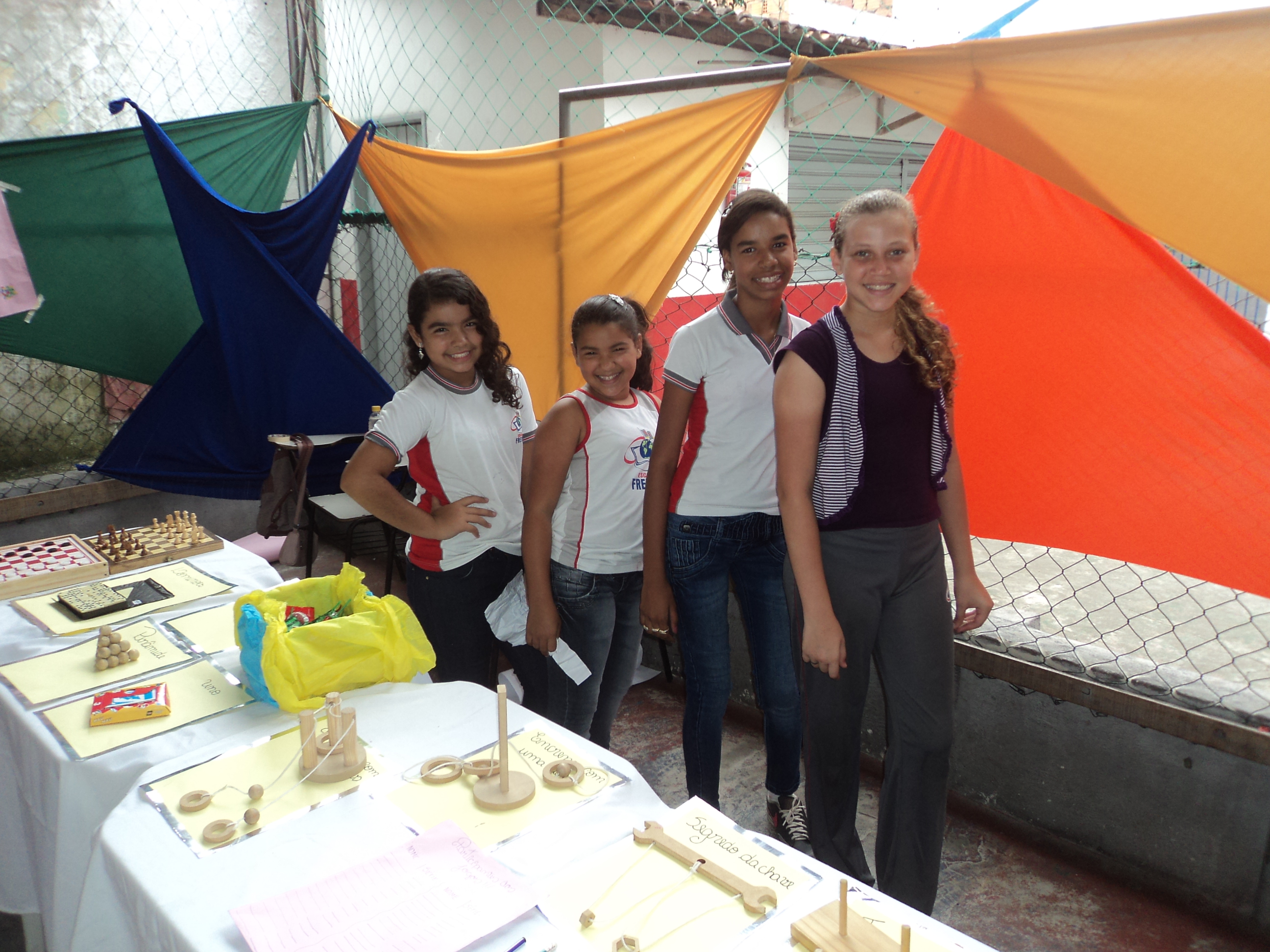 Feira de Matemática - Escola Freinet