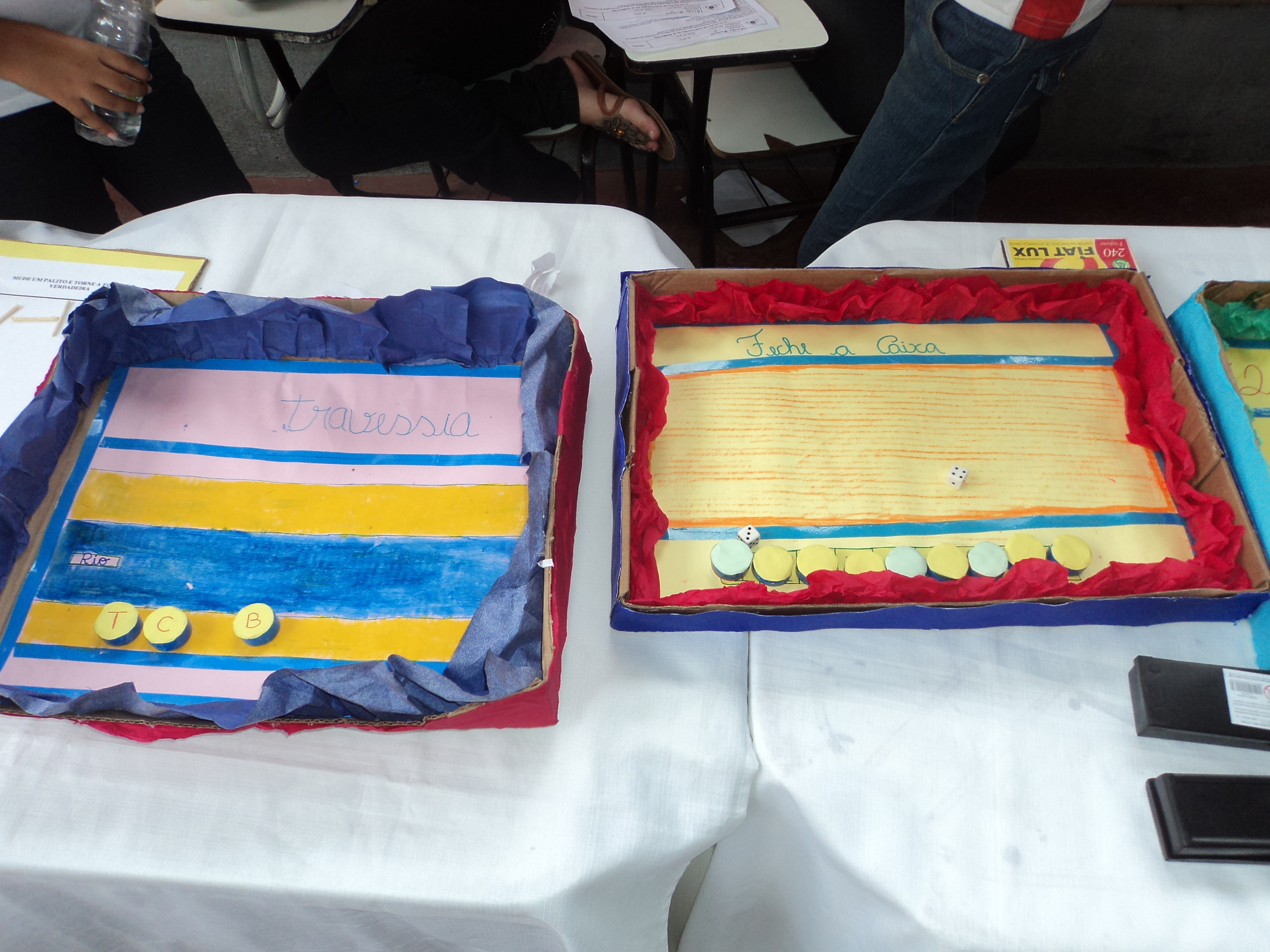 Feira de Matemática - Escola Freinet