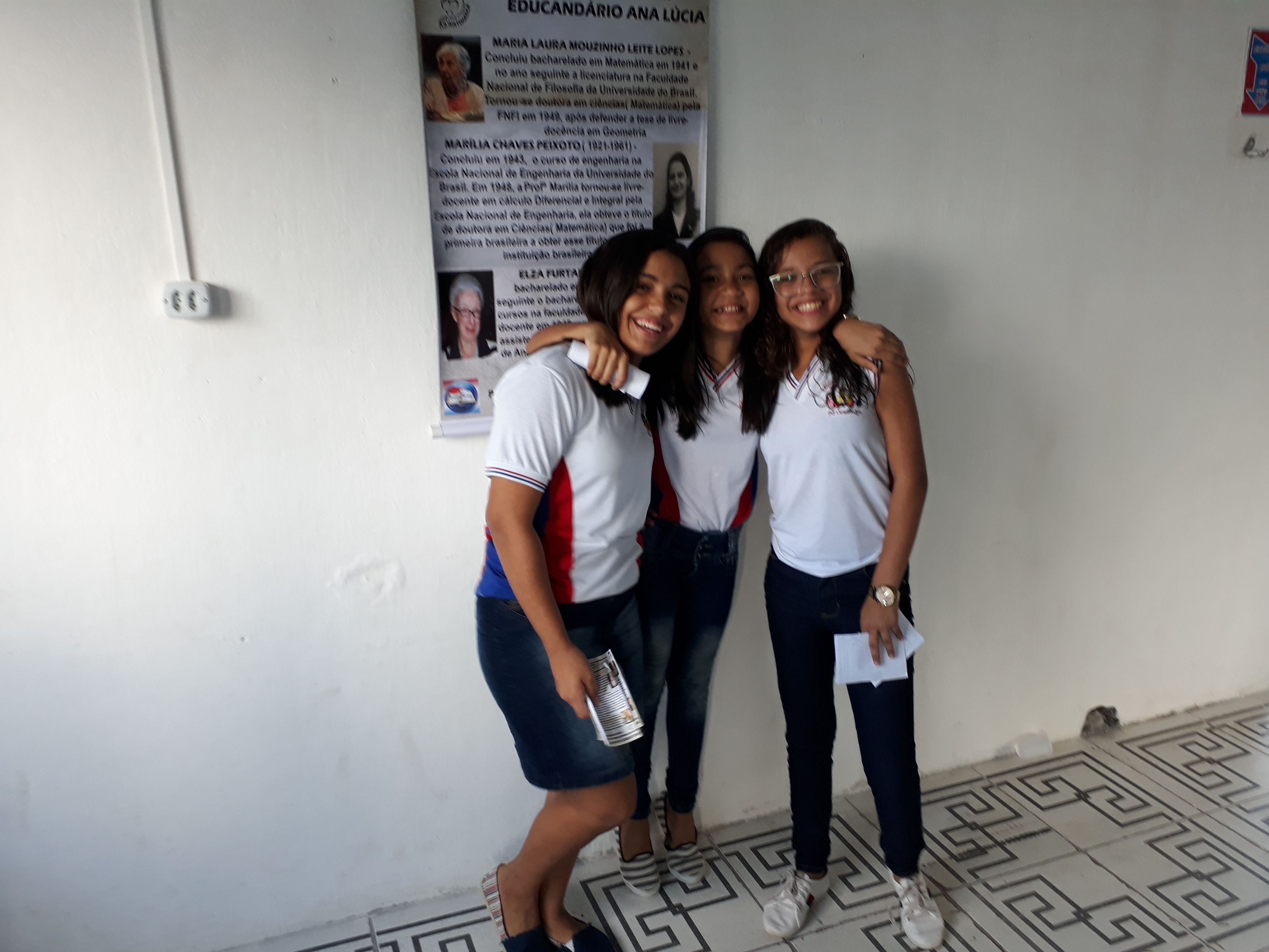 Projeto Mulheres na Matemática