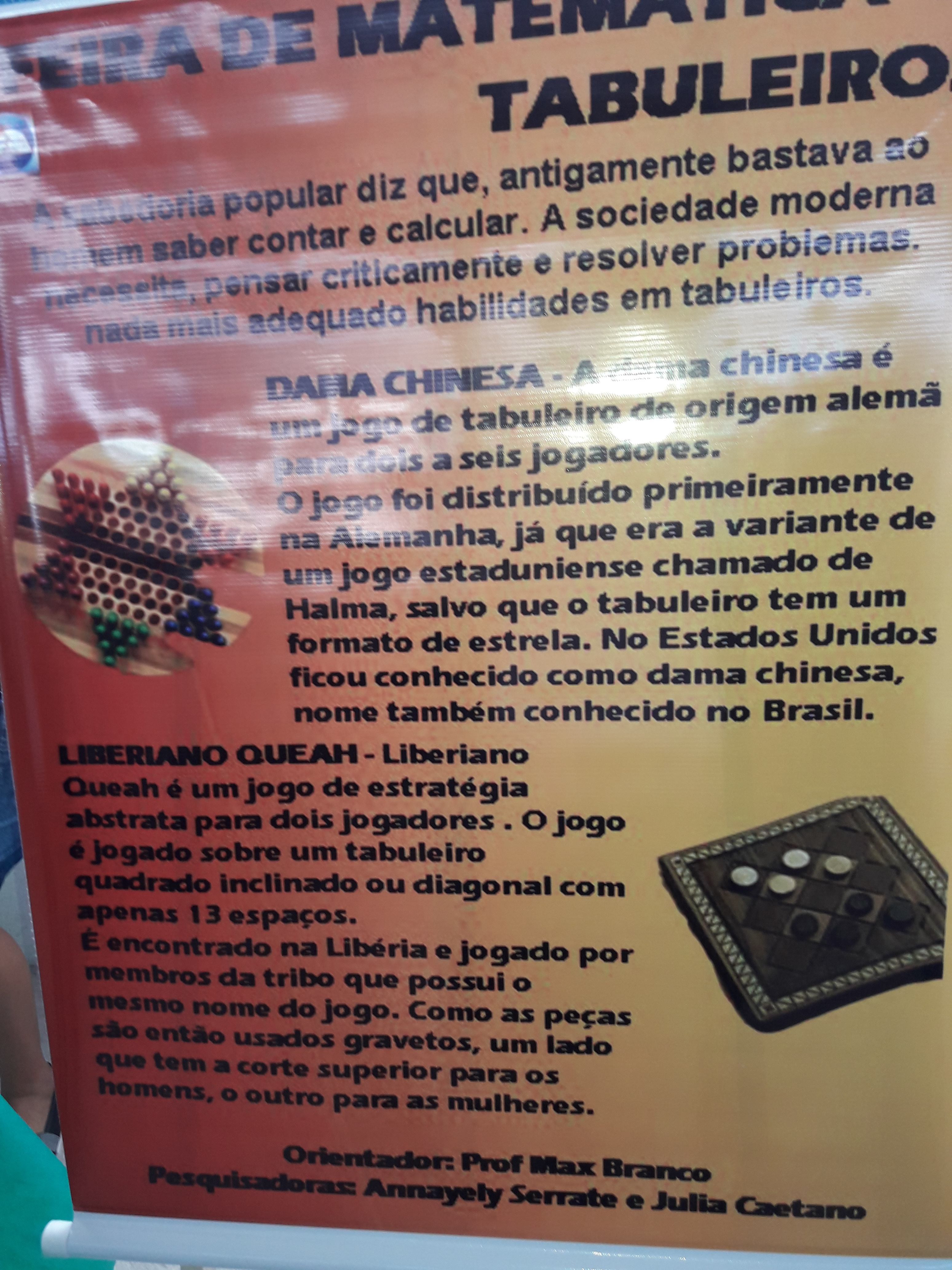 Feira de Matemática - EAL