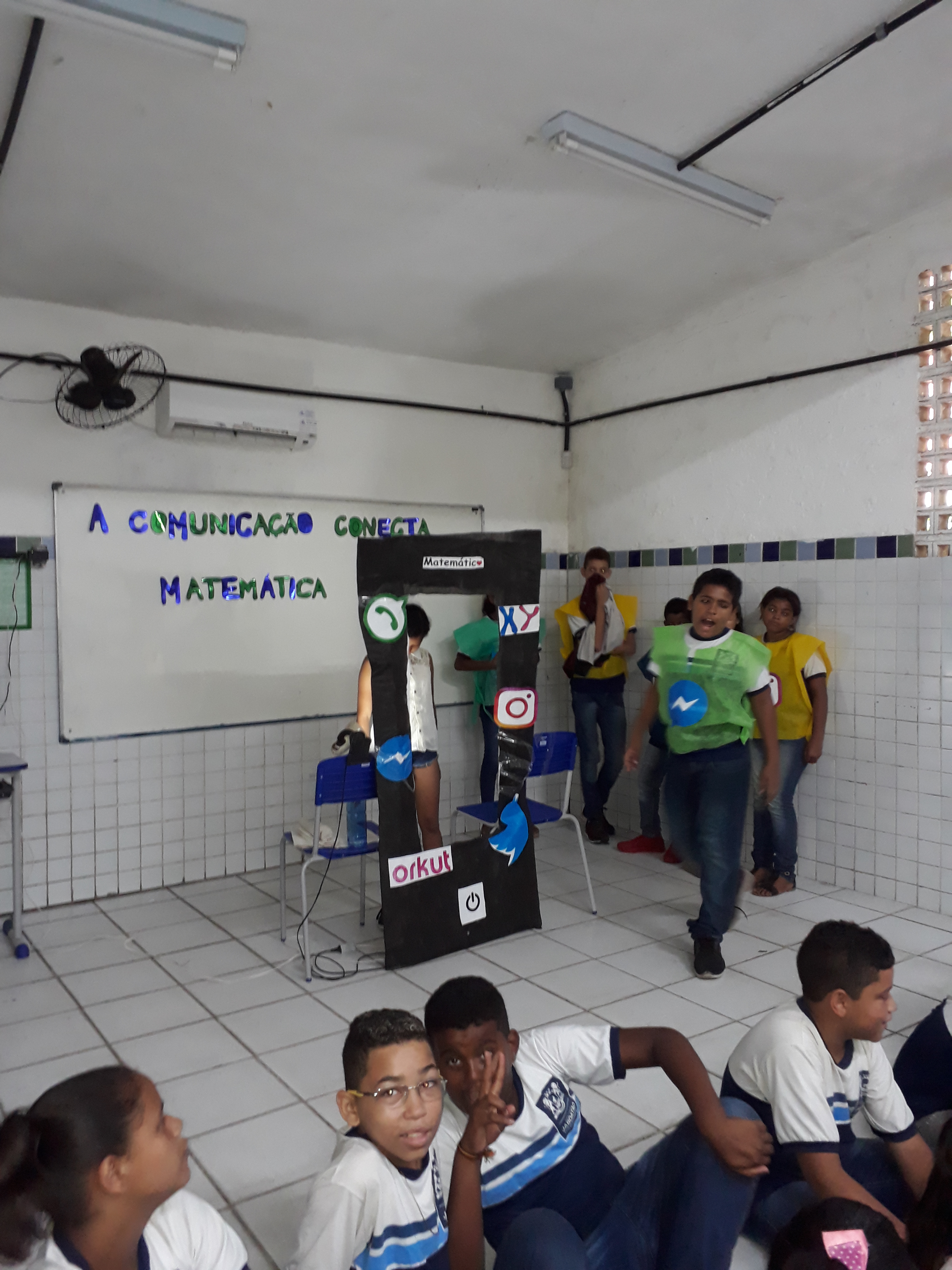 Matemática e Redes Sociais