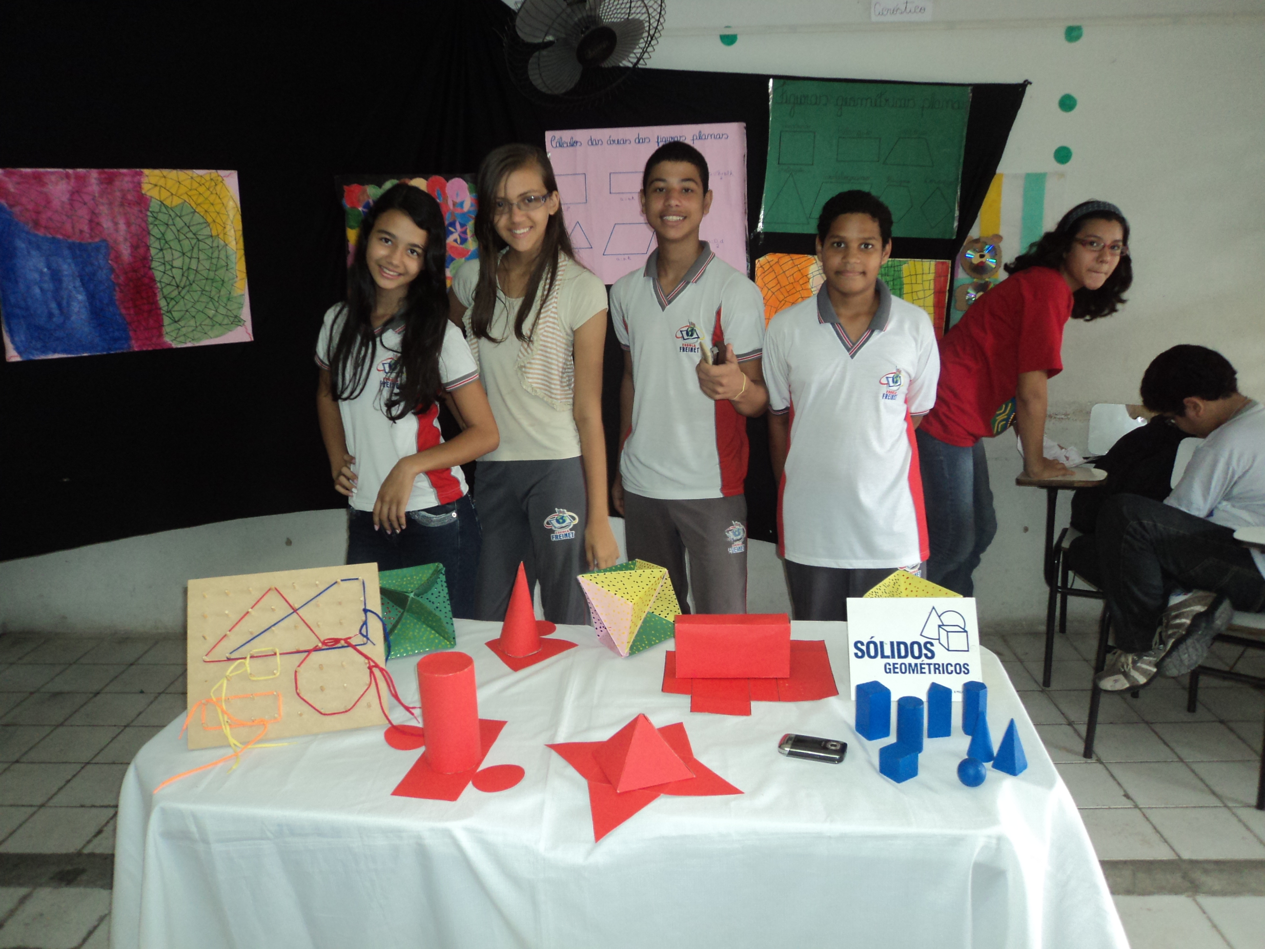 Feira de Matemática - Escola Freinet