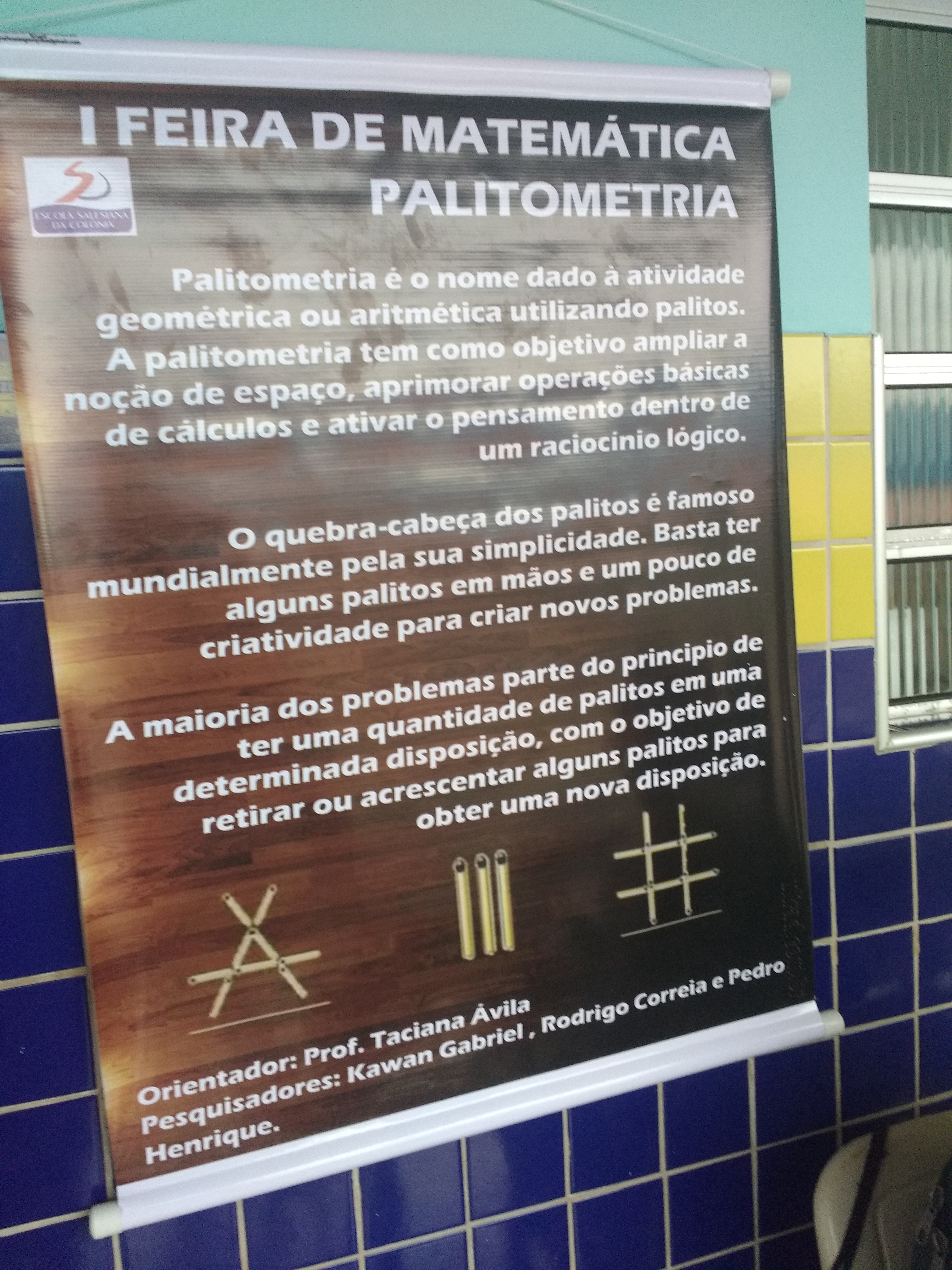 Feira de Matemática - Salesiana
