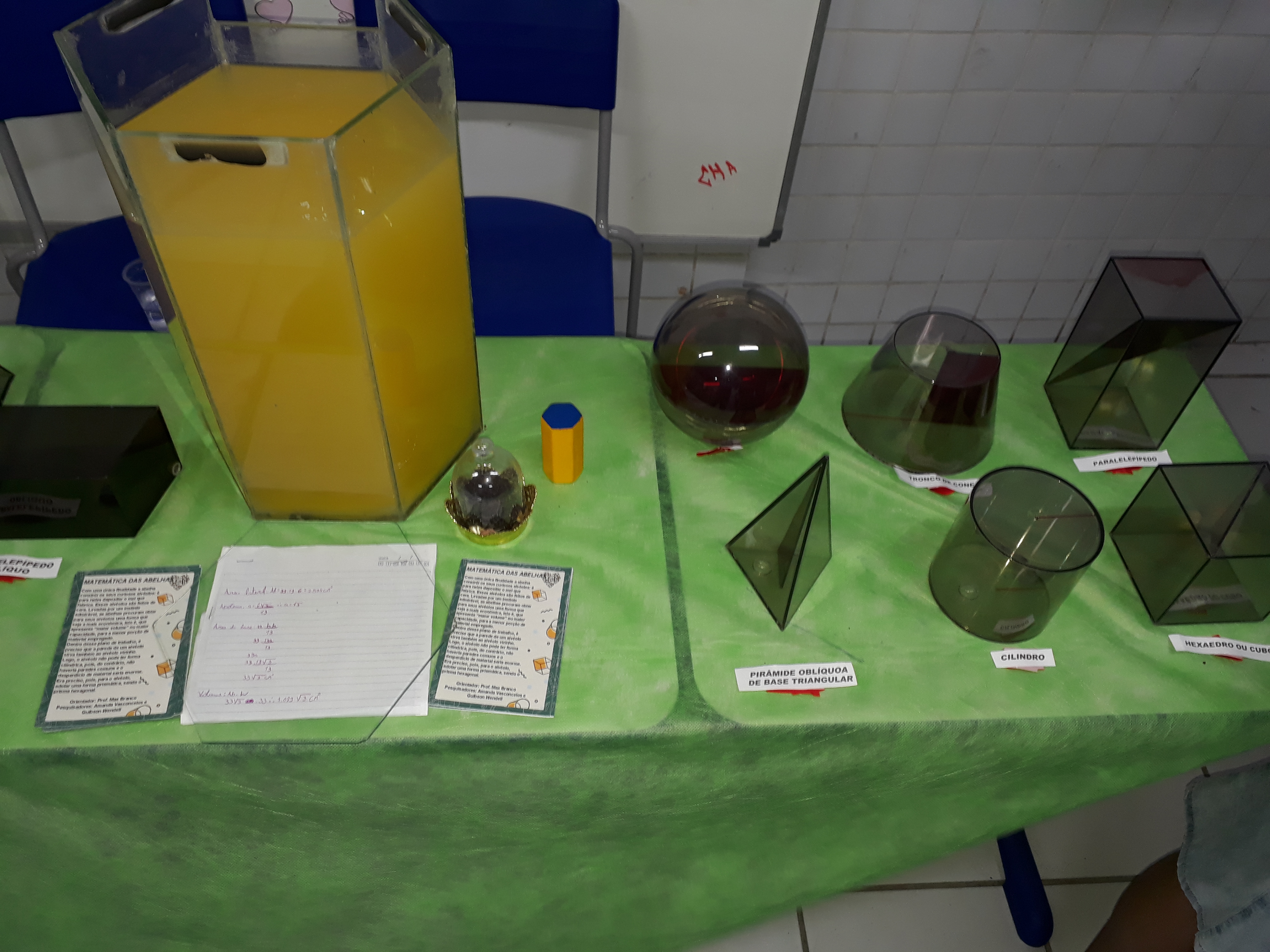 Exposição Matemática - Gildo Veríssimo