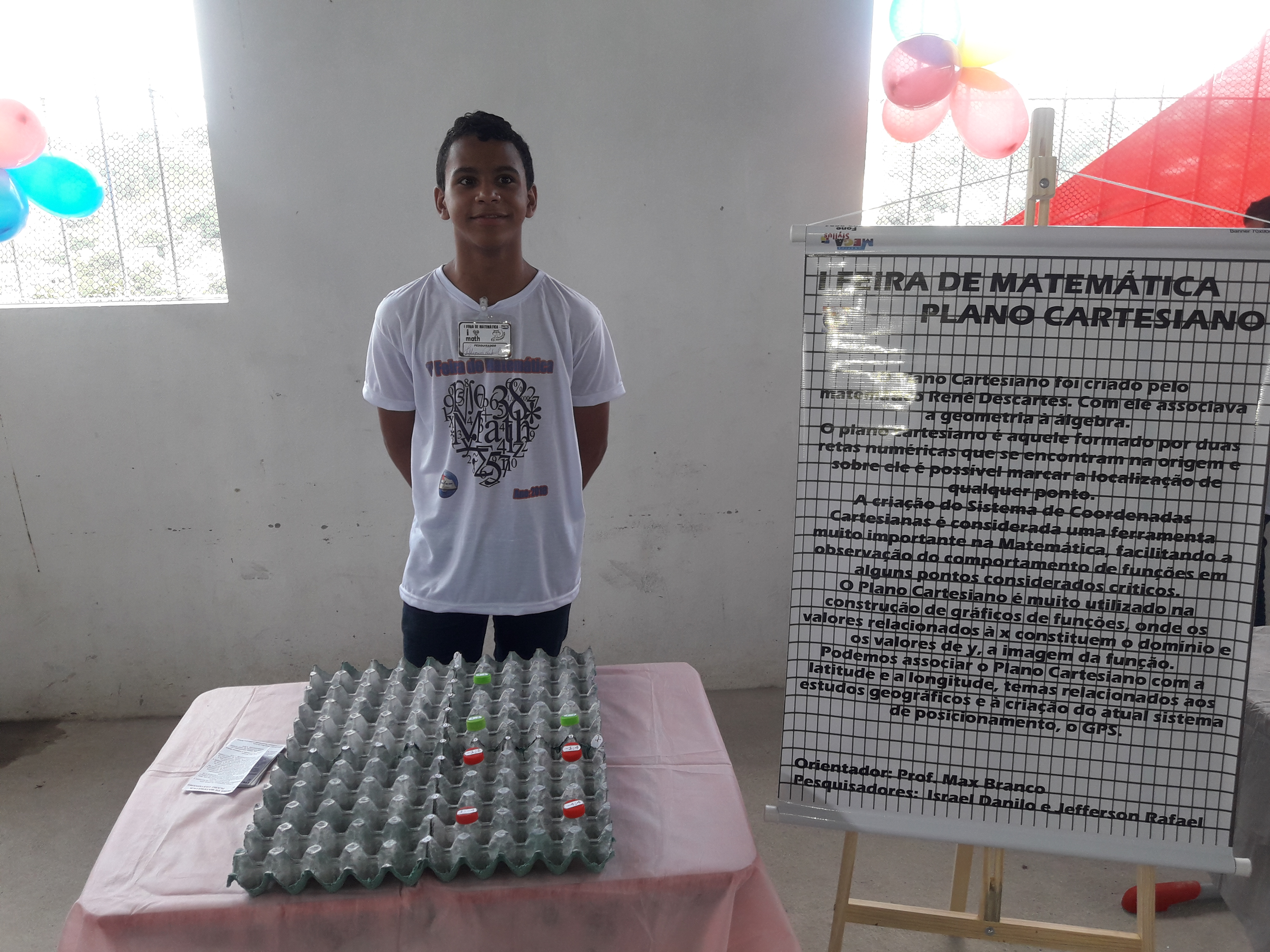 Feira de Matemática - EAL