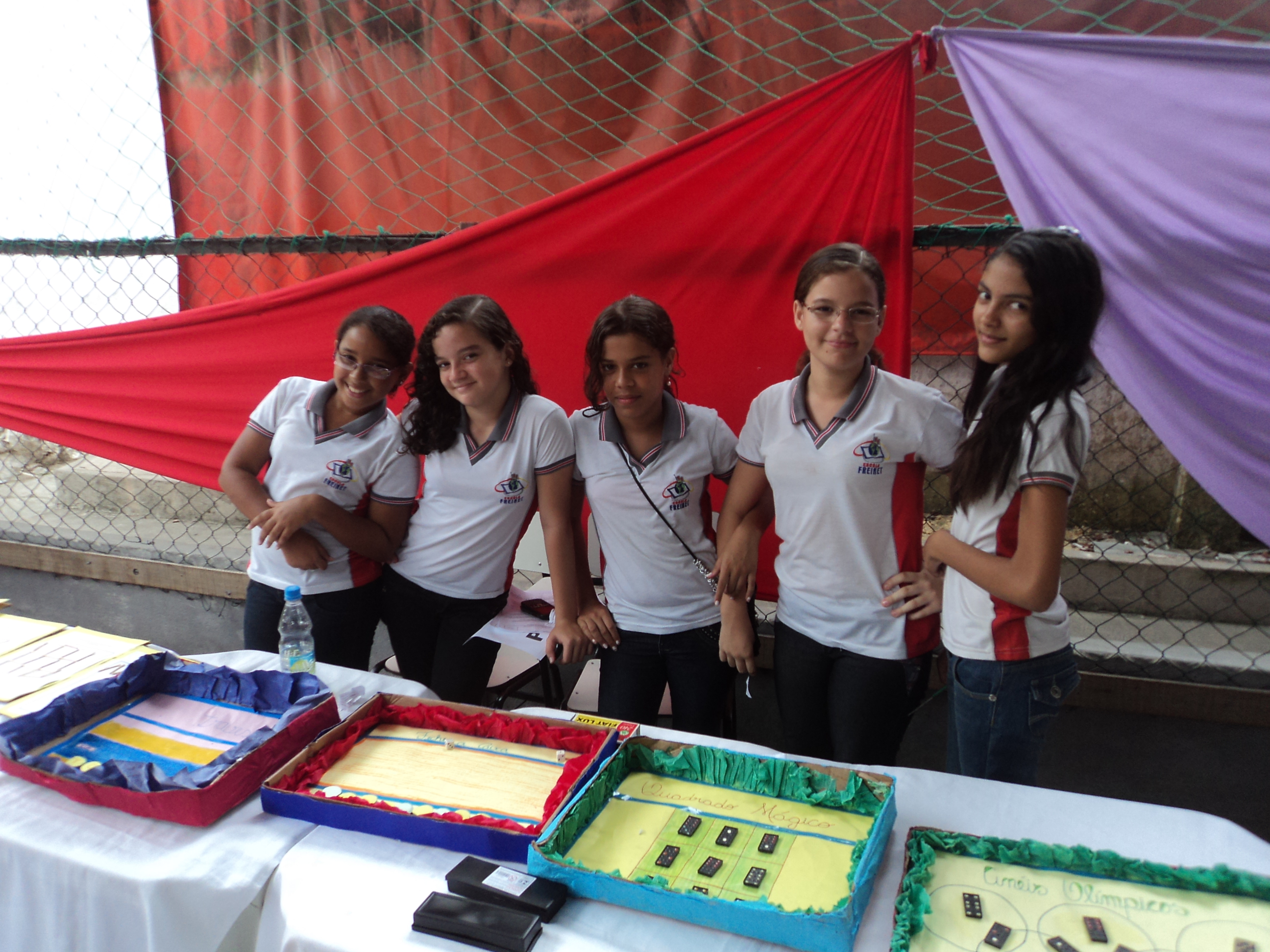 Feira de Matemática - Escola Freinet