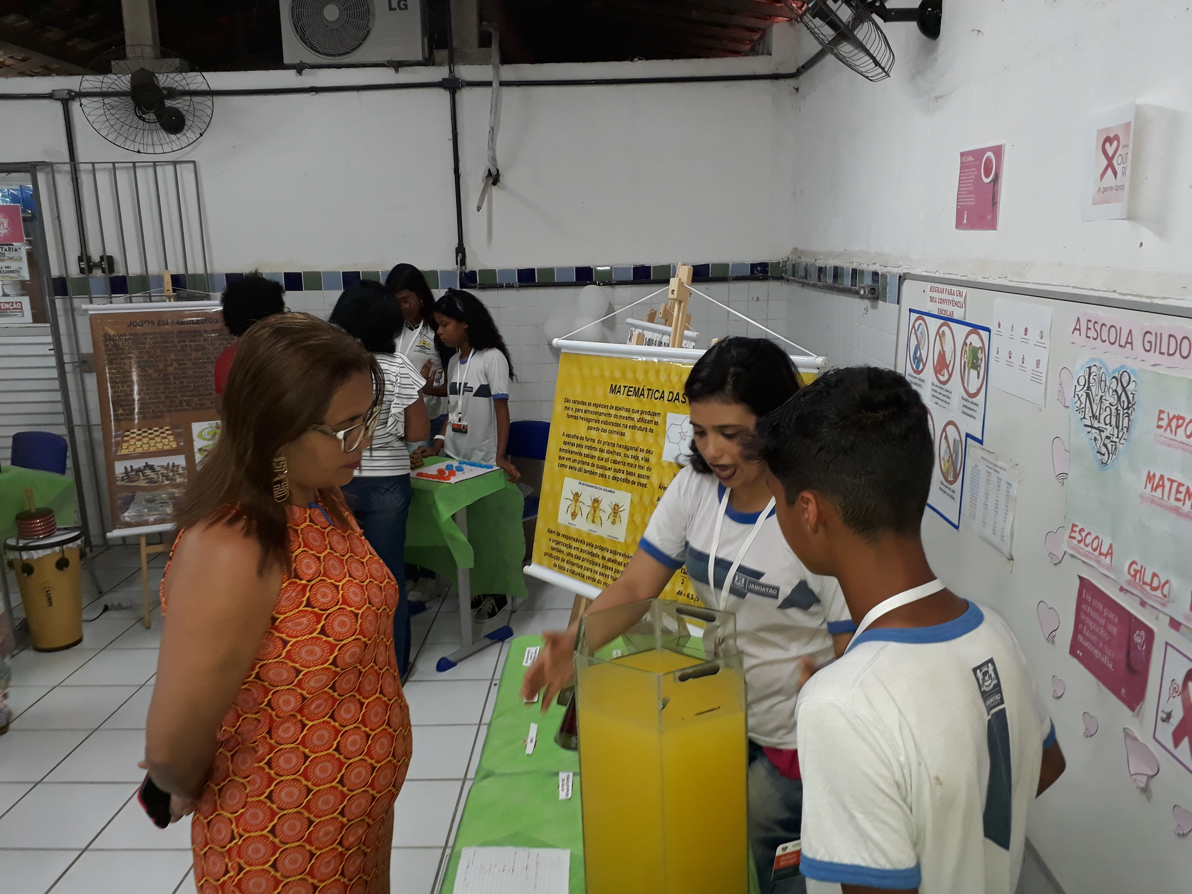 Exposição Matemática - Gildo Veríssimo