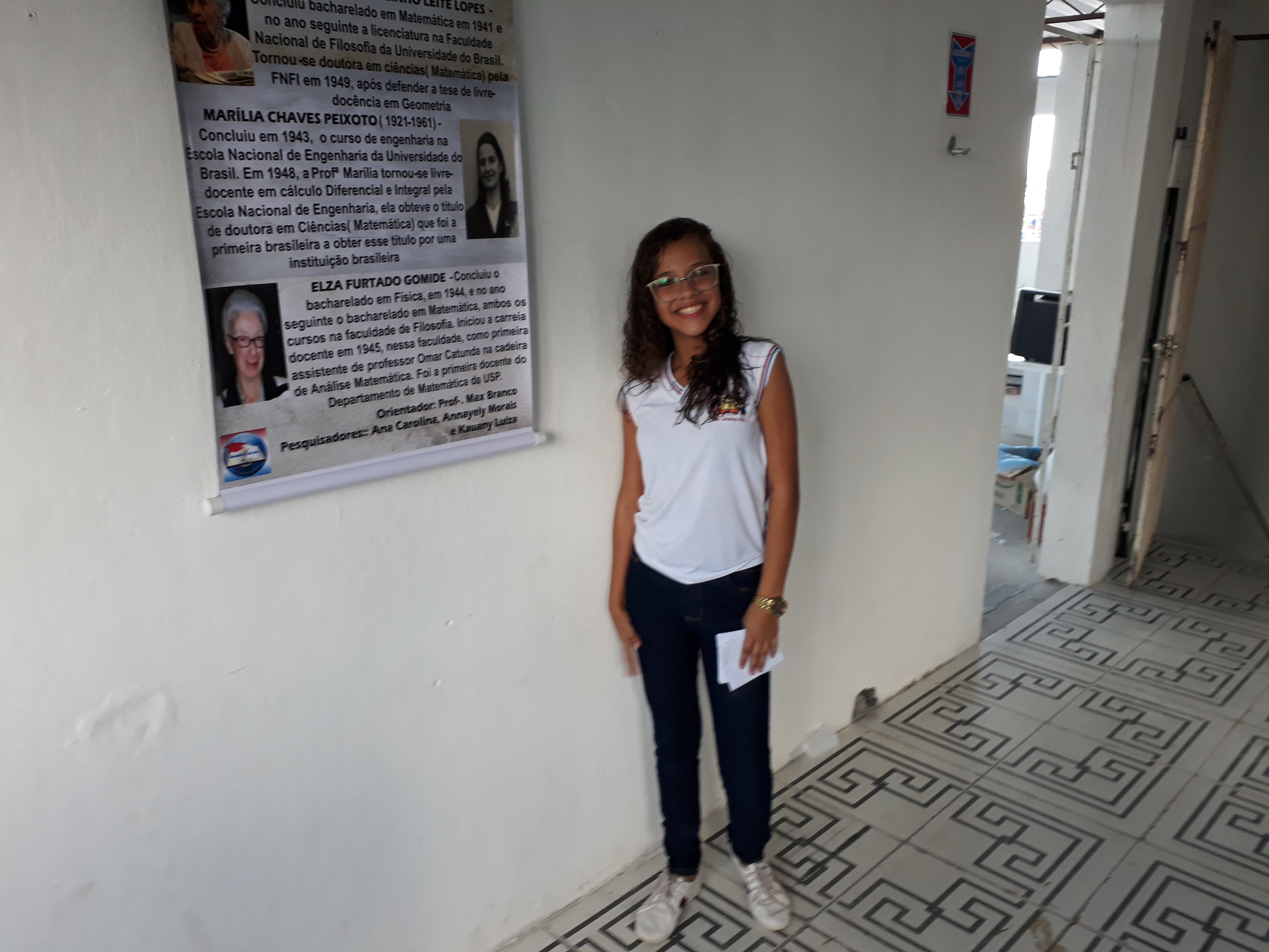 Projeto Mulheres na Matemática