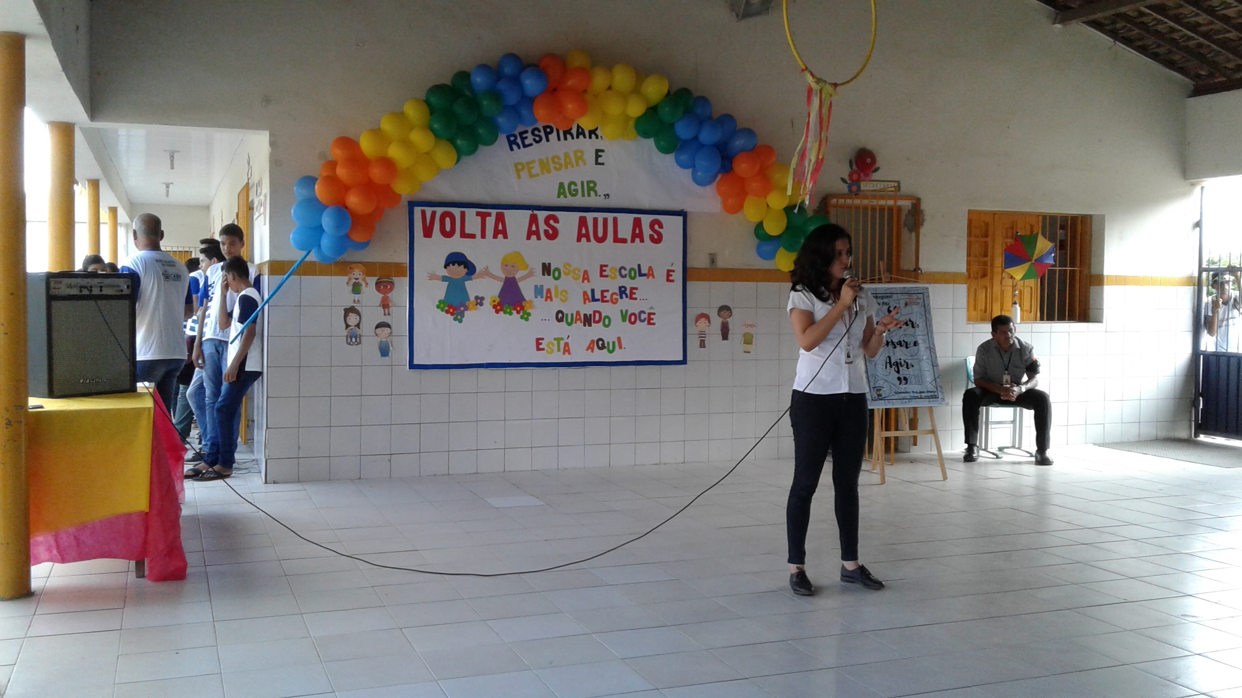 Respirar, Pensar e Agir