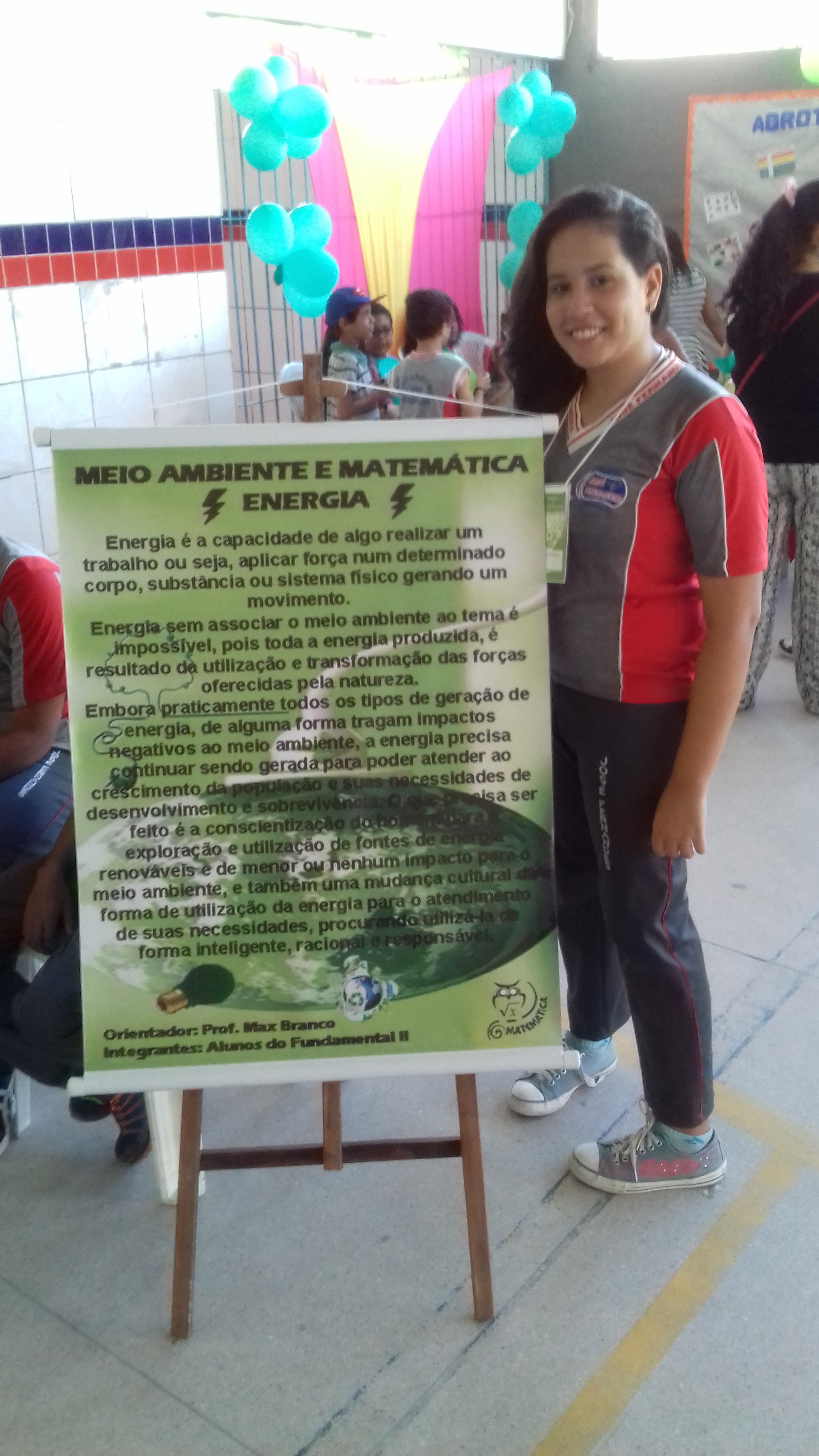 Matemática e Meio Ambiente