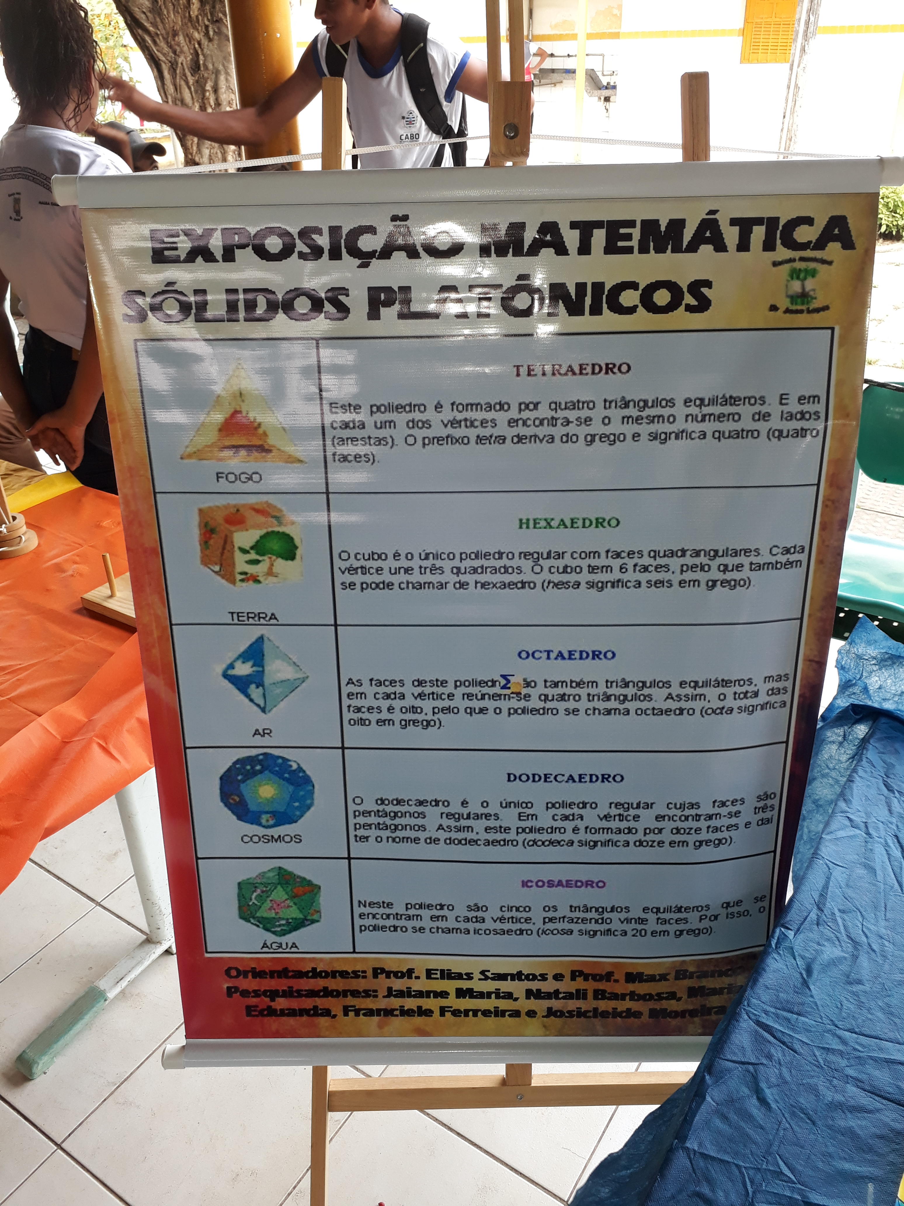 Exposição Matemática - Dr° João Lopes