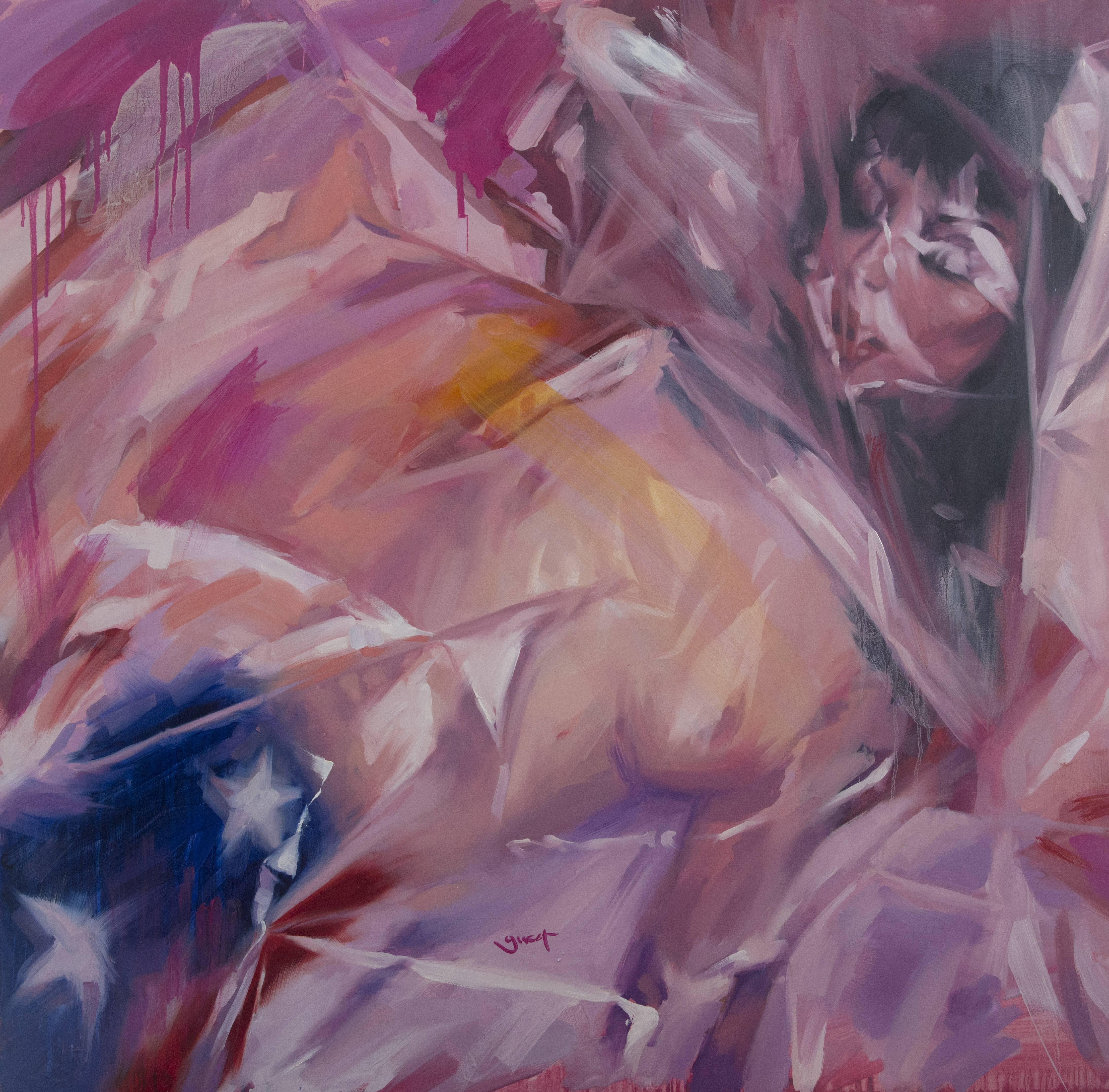 PINK POLYTHENE