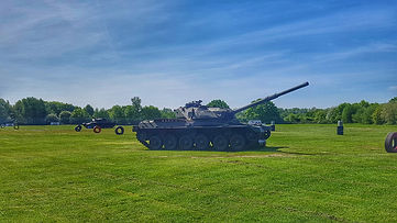 Chieftain Tanks at Boomers and Swingers.