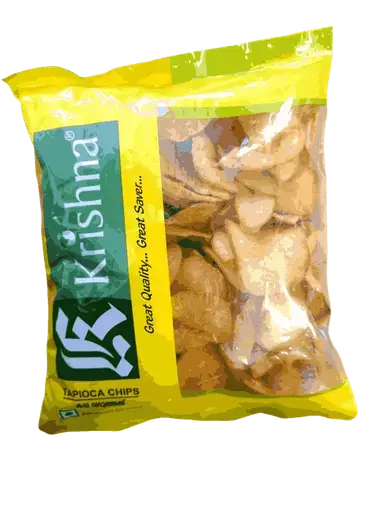 Krishna Snacks Tapioca Chips  150g