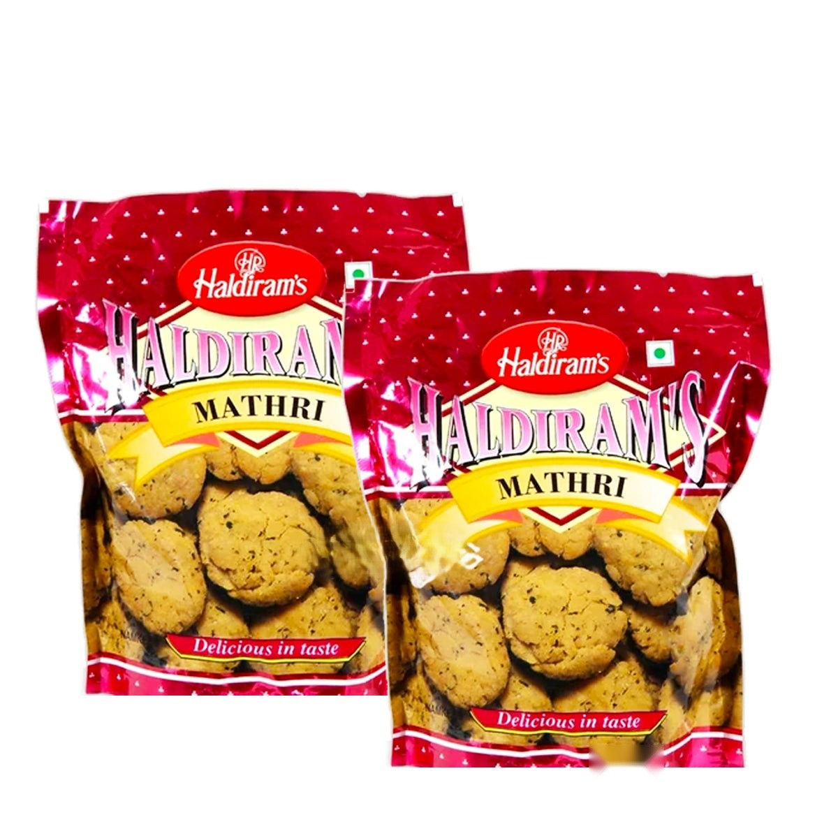 Haldiram's Mathri 200g (BUY 1 GET 1 FREE) – Crunchy Indian Snack