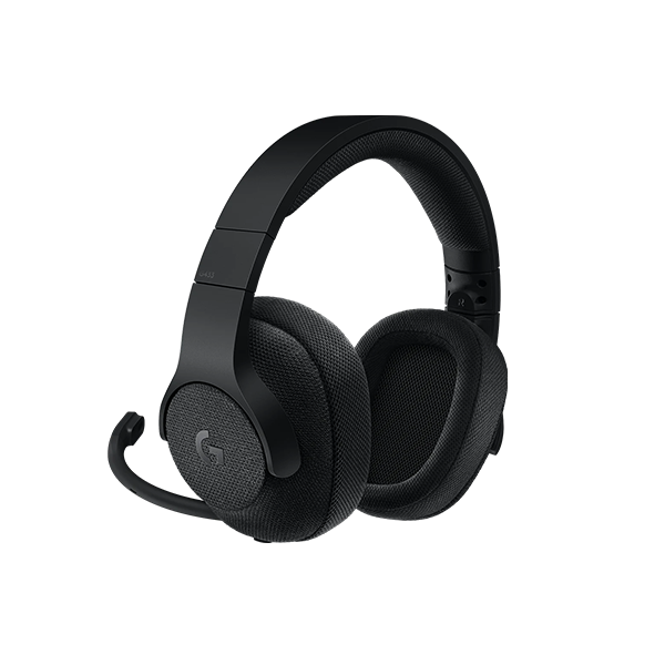 Thumbnail: Logitech G433 Wired 7.1 Gaming Headset (Black)