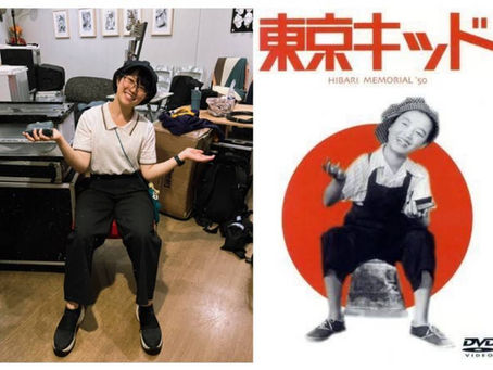 【本郷仁珠】お題:稽古&小屋入り中の写真