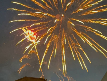 【爽夢】お題:今年の花火