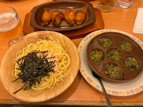 【コピティウス】お題:サイゼリヤで限界まで食べました