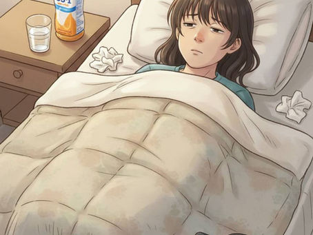 【本郷仁珠】お題：頑張れ本郷！風邪の時にはコレ！