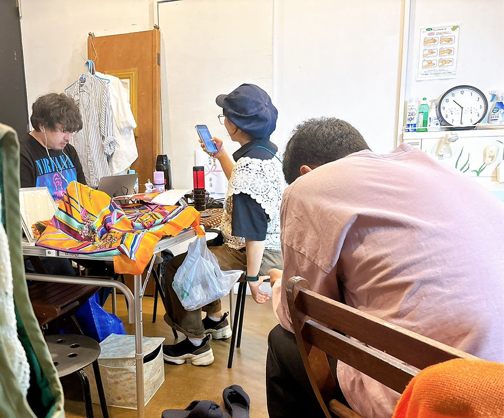 【コピティウス】お題：稽古＆小屋入り中の写真