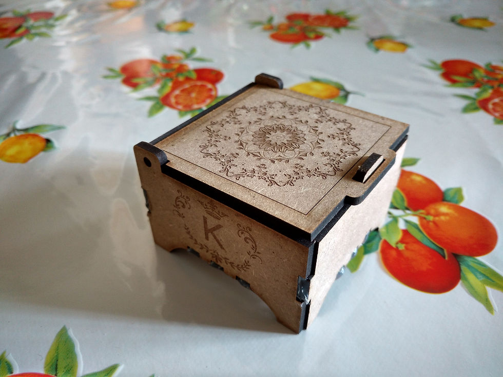 Scatola per bigiotteria