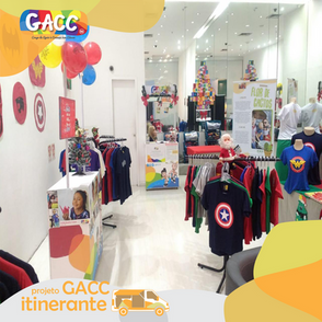 GACC Itinerante realiza workshops e vendas para arrecadar fundos
