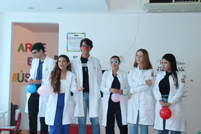 Dia de Alegria com a visita de nossos Parceiros