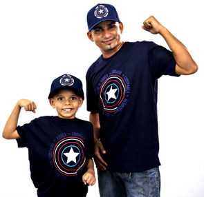 GACC-RN lança camiseta de herói honorários para o Dia dos Pais