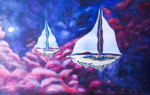 Arte com afeto – Artista Dante Barraza Realiza Exposição Com Renda Revertida para o GACC-RN