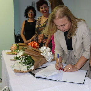 Posse da nova diretoria do GACC-RN