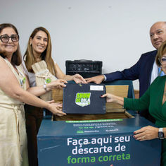 GACC-RN inaugura novo Ecoponto de lixo eletrônico no TJRN em parceria com a Recinfo